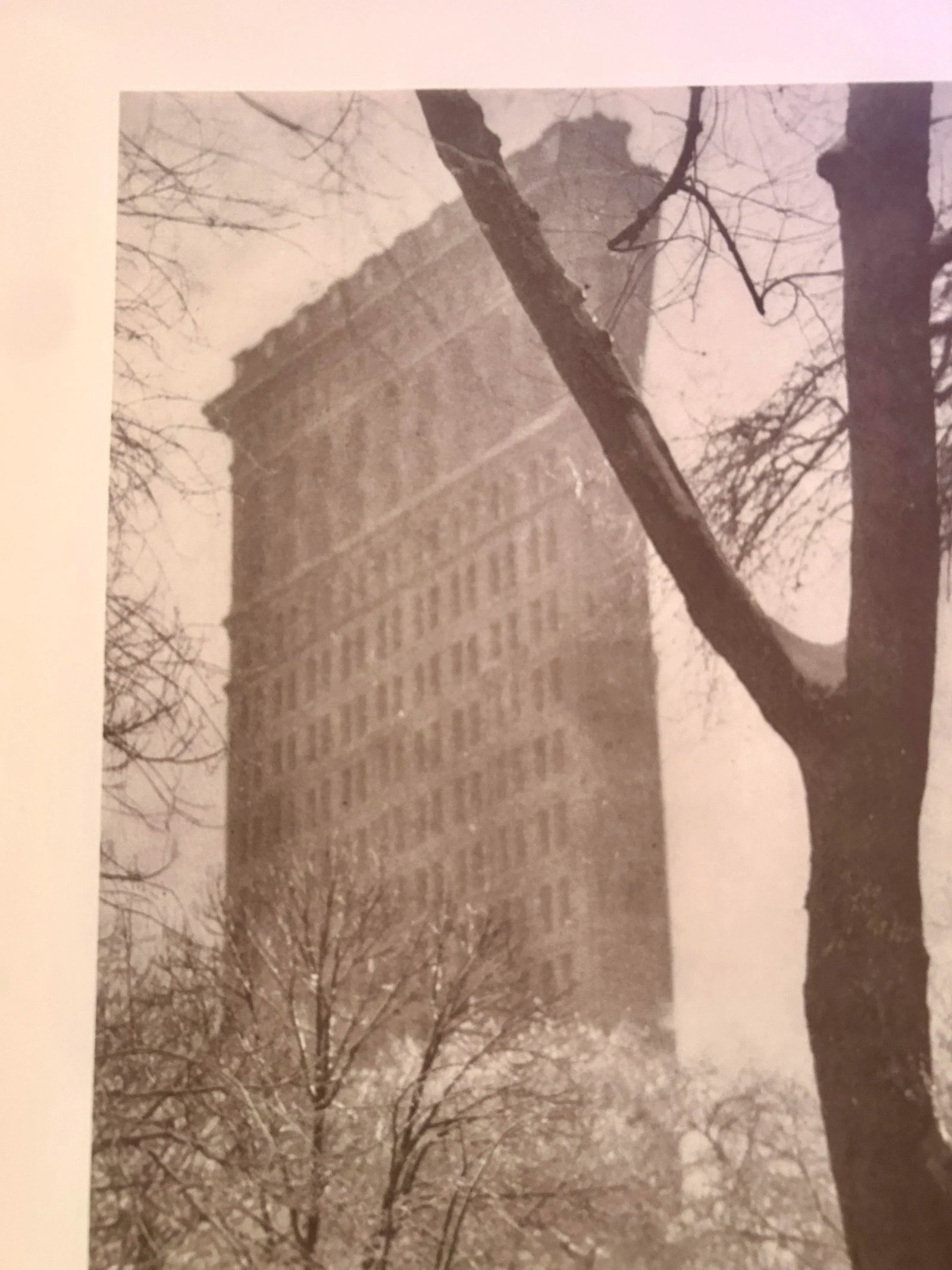 Vintage Alfred Stieglitz "The Flat-Iron" From Stiegliz in the Darkroom National Gallery of Art, Wash - 8