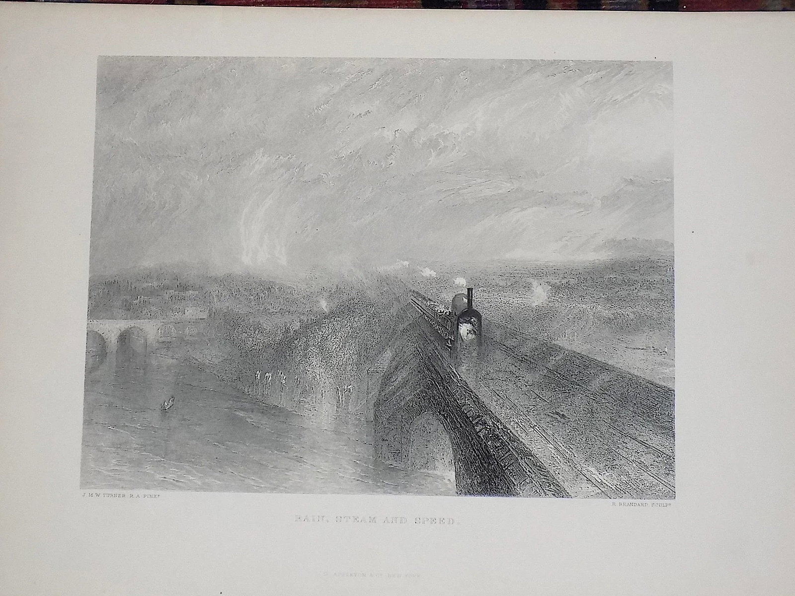 Antique 19th Century j.m.w. Turner. British Landscape Engravings - Set of 6 - 5