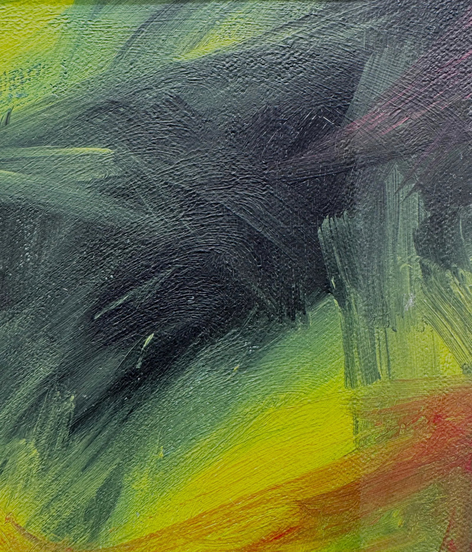 Original Oil Painting - Winter's Journey - 2