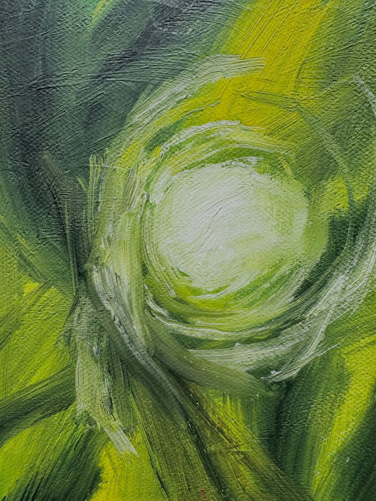Original Oil Painting - Winter's Journey - 3