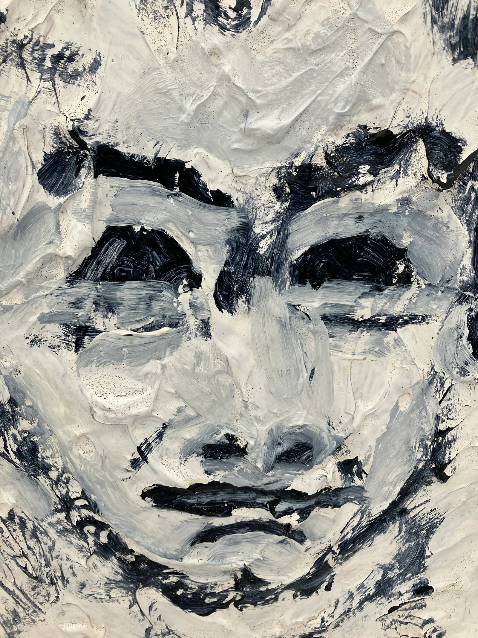 A Portrait Original Oil Painting by Phe Ruiz - 5