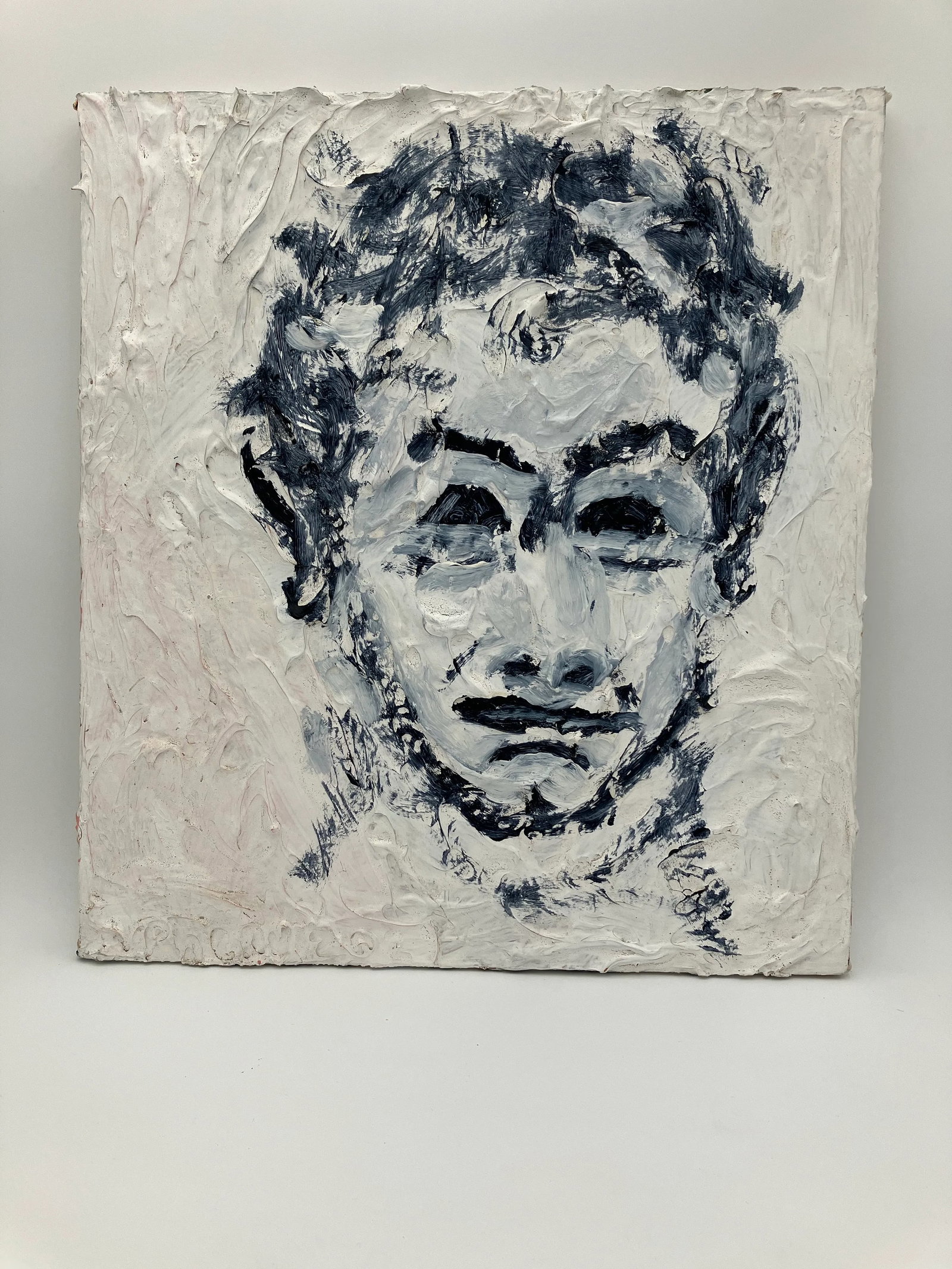 A Portrait Original Oil Painting by Phe Ruiz - 6