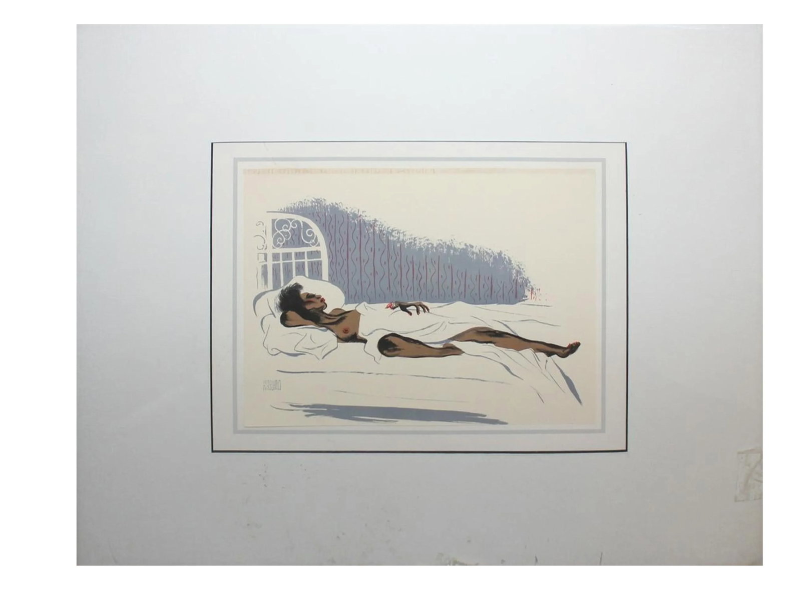 Al Hirschfeld Harlem Coco Venus Limited Edition Lithograph Print - 2