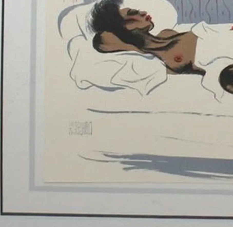 Al Hirschfeld Harlem Coco Venus Limited Edition Lithograph Print - 3