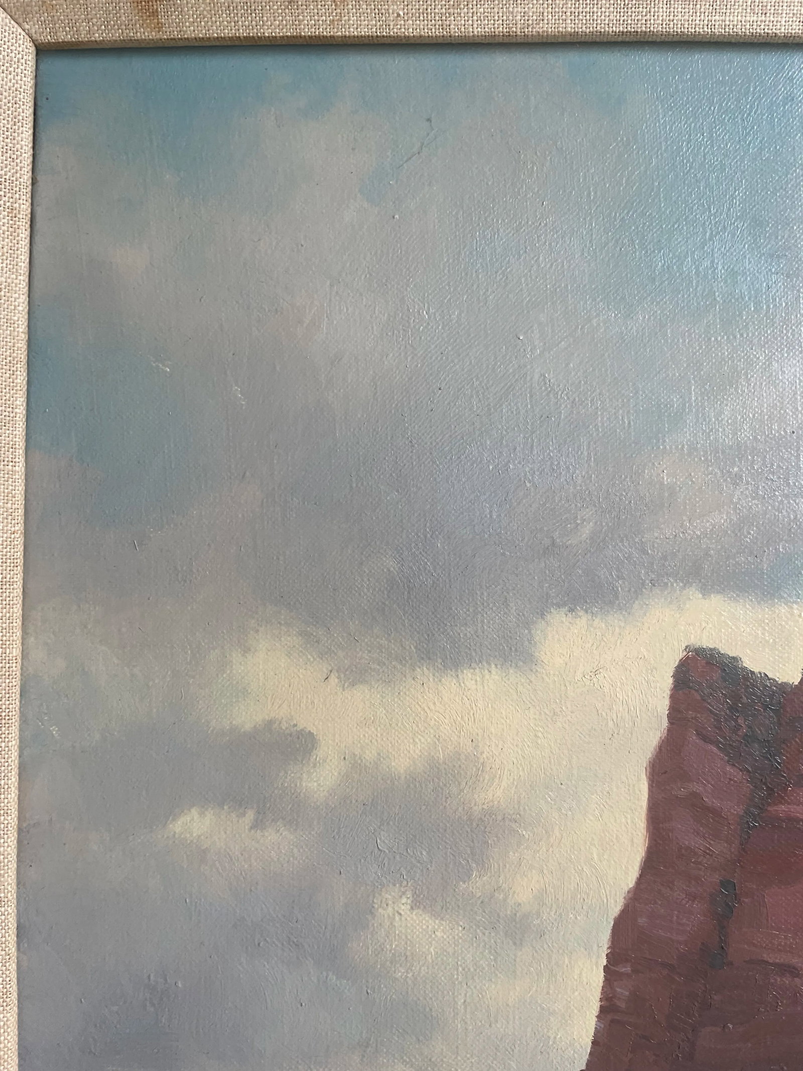 Oil on Canvas "Out for a Ride" by Gary Niblett - 10