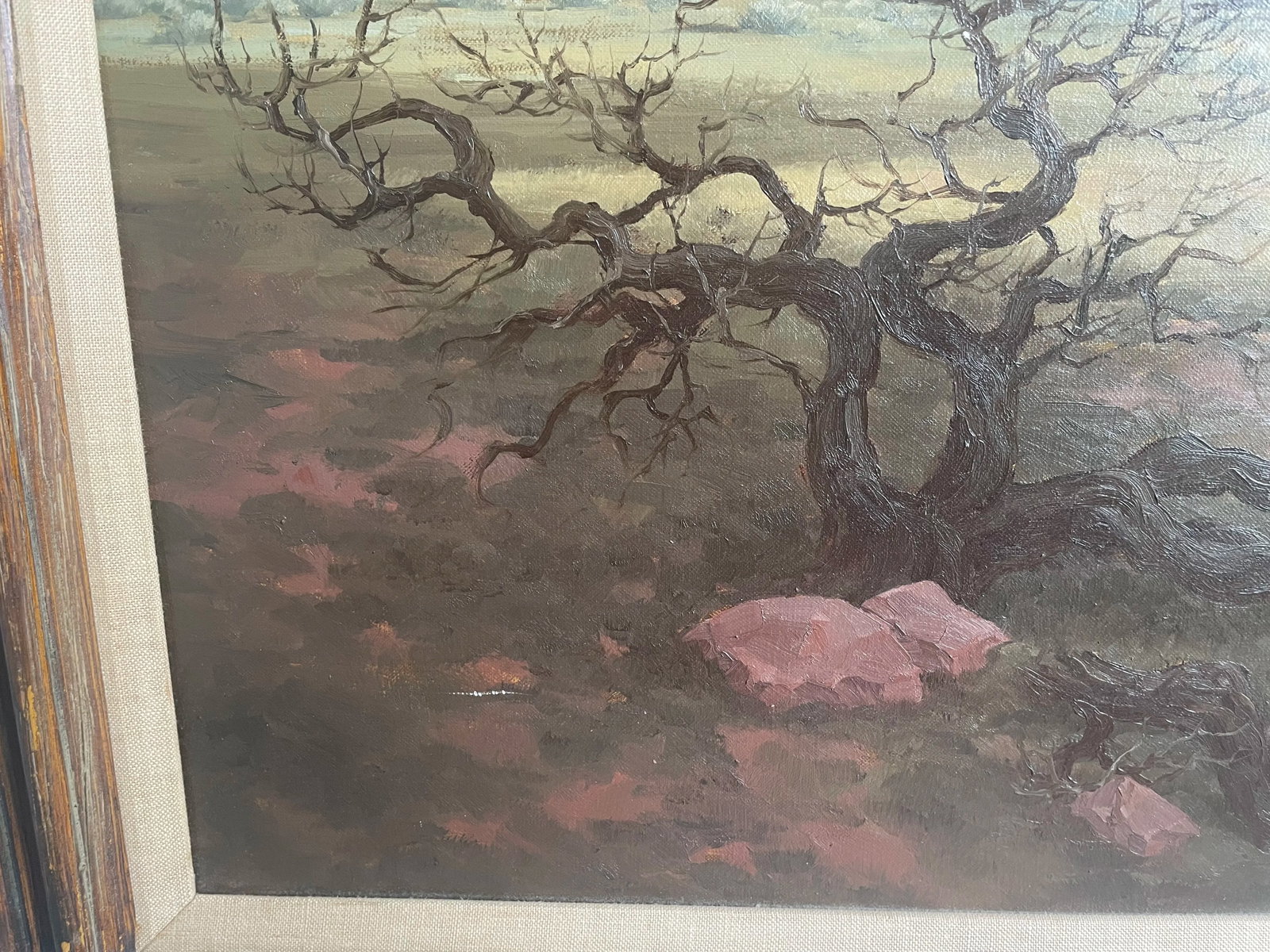 Oil on Canvas "Out for a Ride" by Gary Niblett - 7