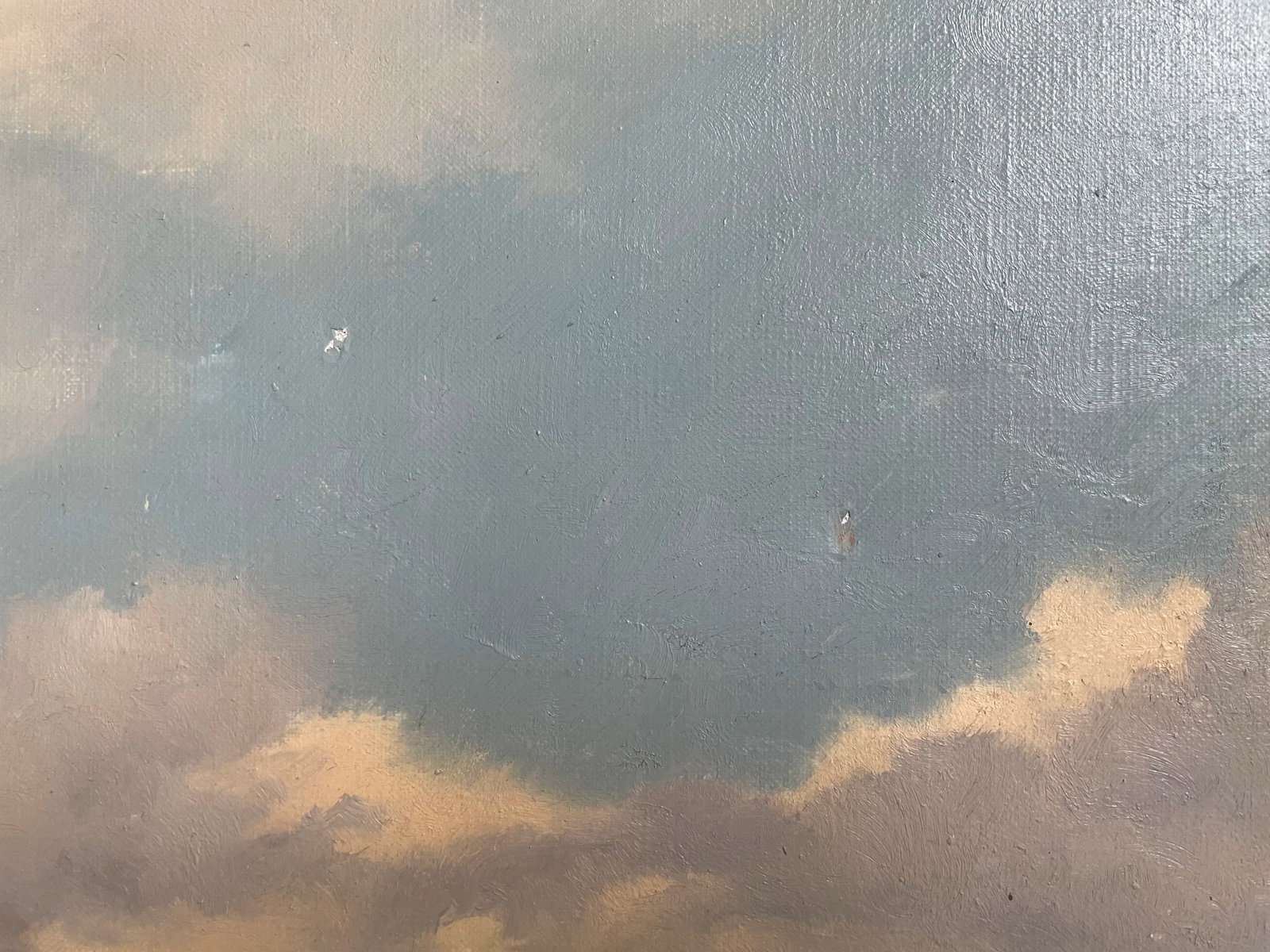 Oil on Canvas "Out for a Ride" by Gary Niblett - 8