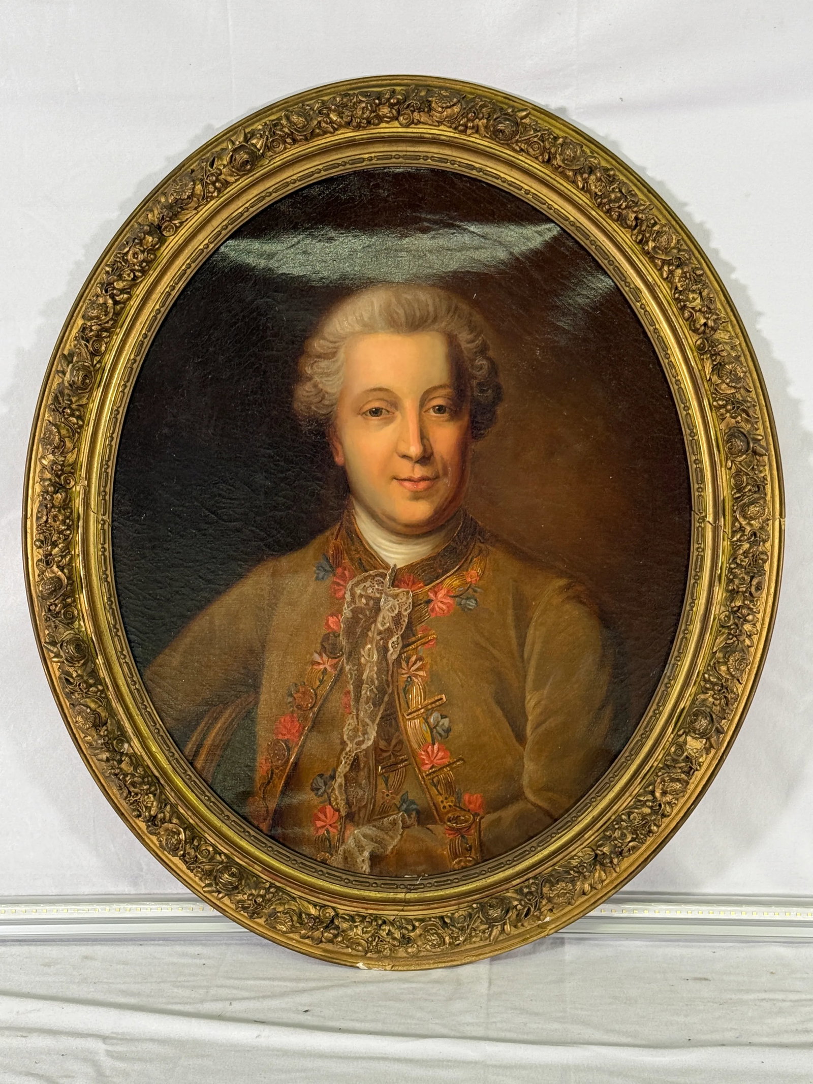 Early 19th Century French Portrait of Hubert Robert Papal Ambassador of France - 2