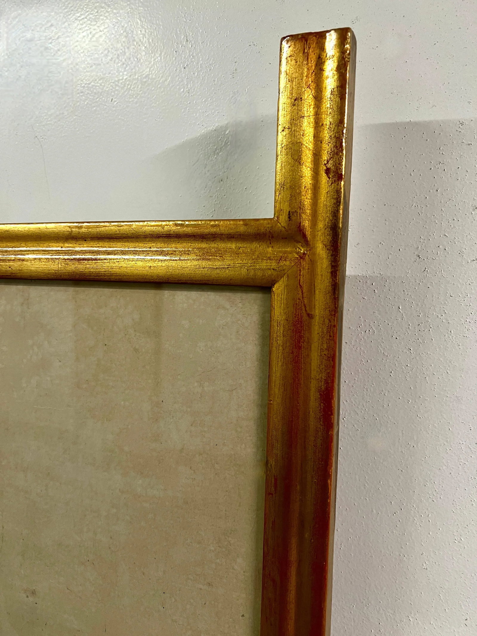 Ancestor Portrait Framed in Gold Leafed Frame - 5