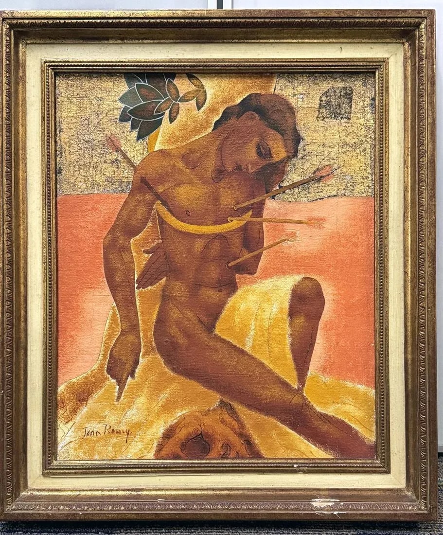 Portrait of Saint Sebastian by Jean Remy (French, 1893-1970) - 3