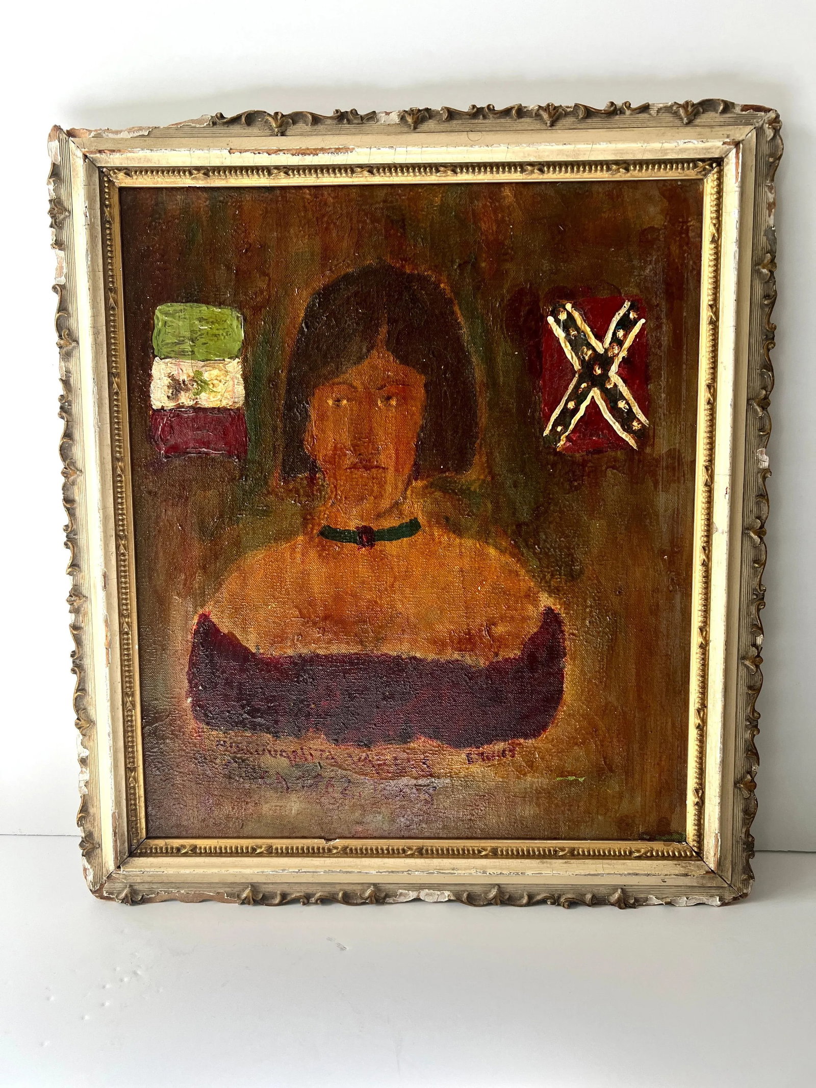 Folk Art Painting by Latin Artist, Elias Telles - 3