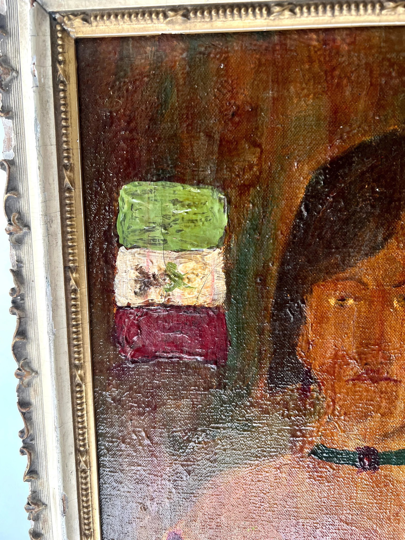 Folk Art Painting by Latin Artist, Elias Telles - 7