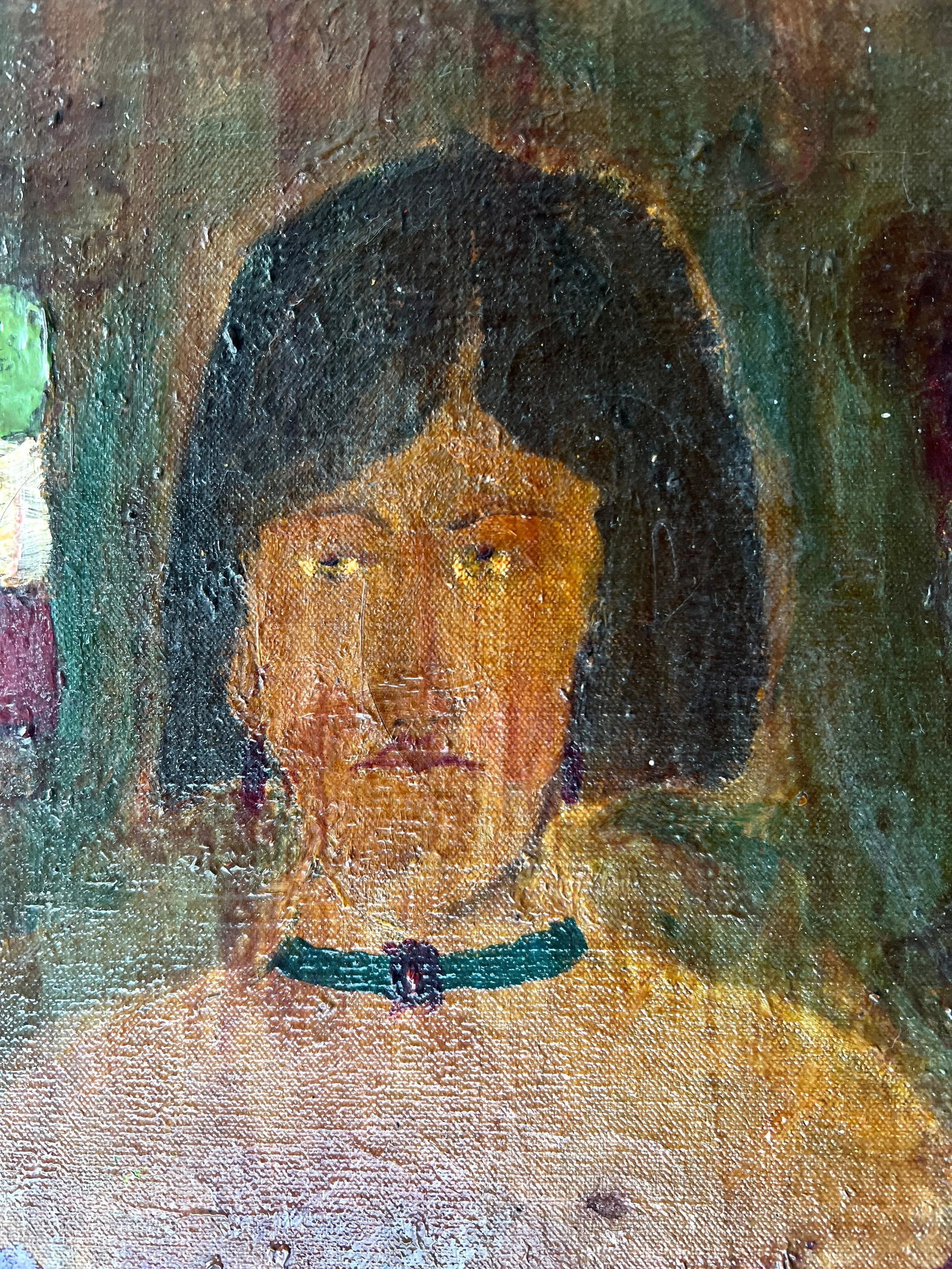 Folk Art Painting by Latin Artist, Elias Telles - 9
