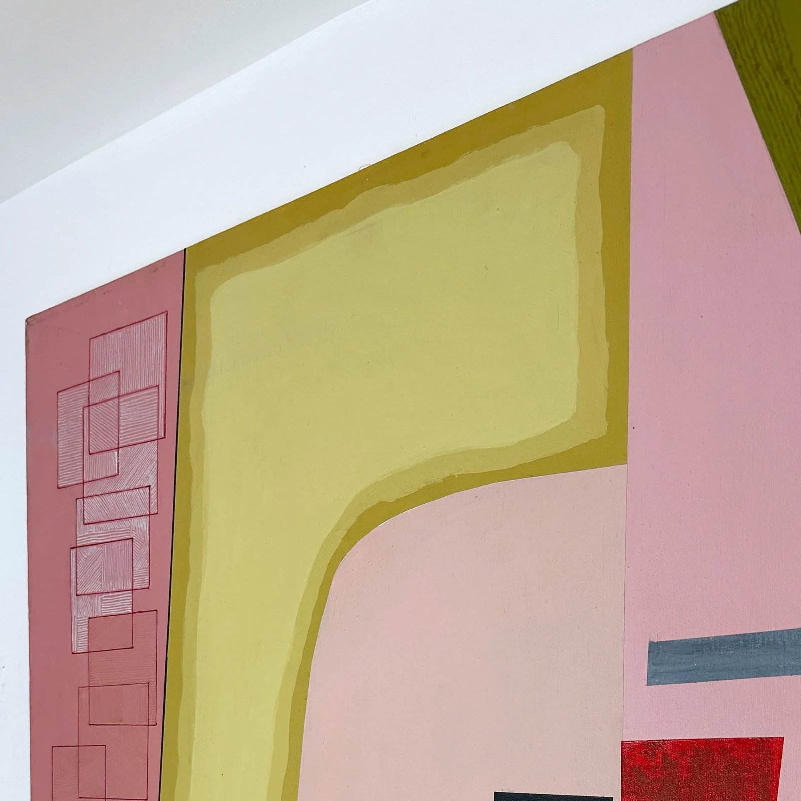 J. Rothenberg (Active C. 1935-1990) Cubist Modernist Original Painting - 6