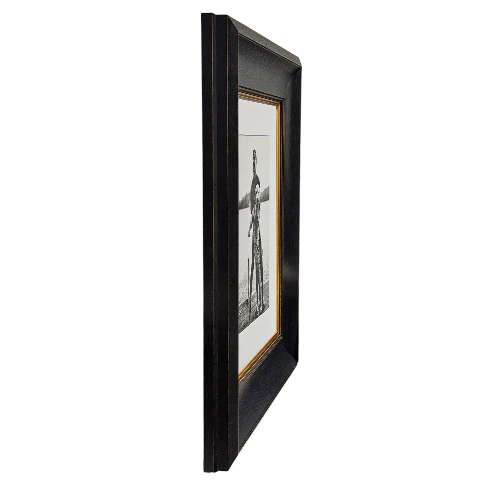 Ted and Rowdy, a Framed Photograph by Bruce Weber - 4