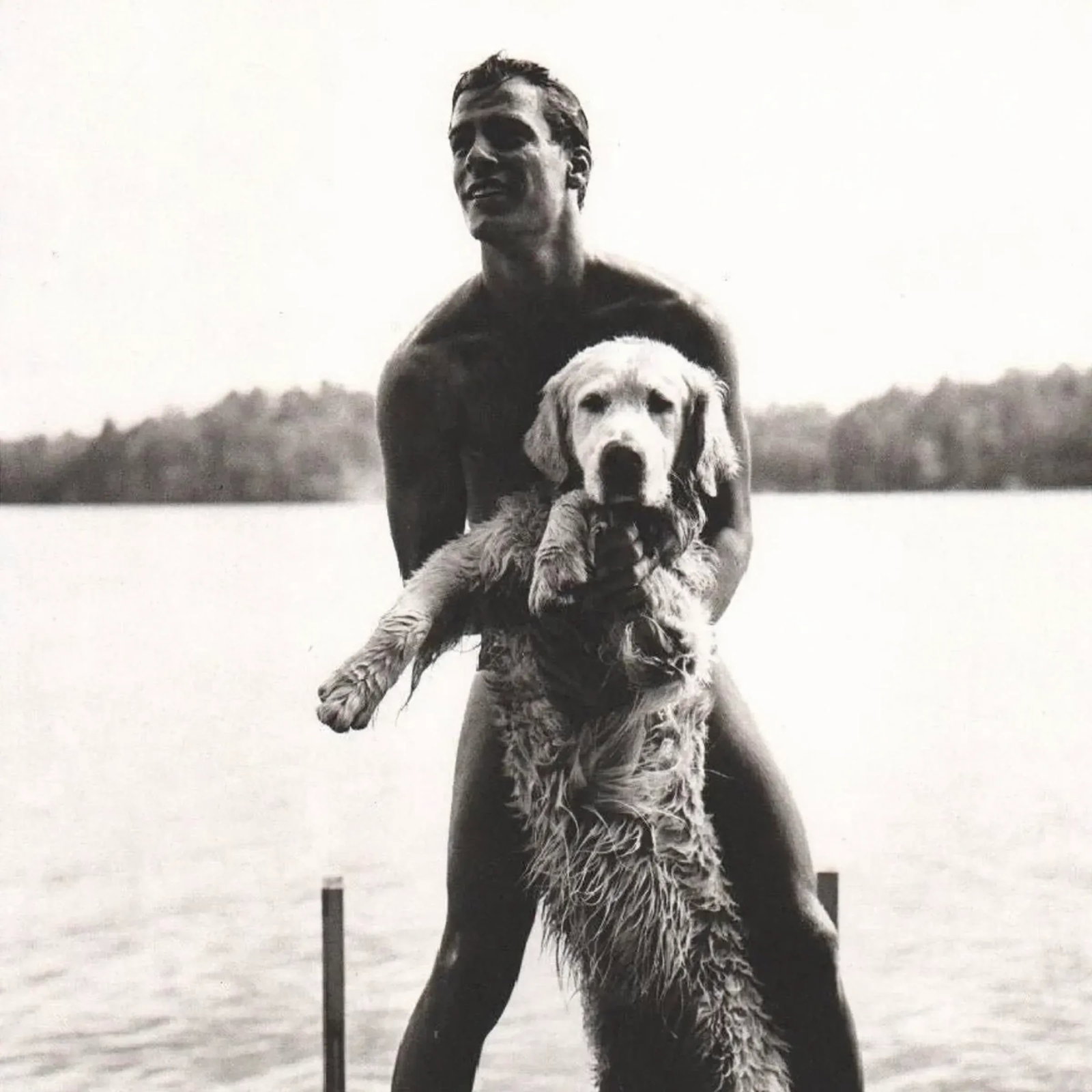 Ted and Rowdy, a Framed Photograph by Bruce Weber - 5