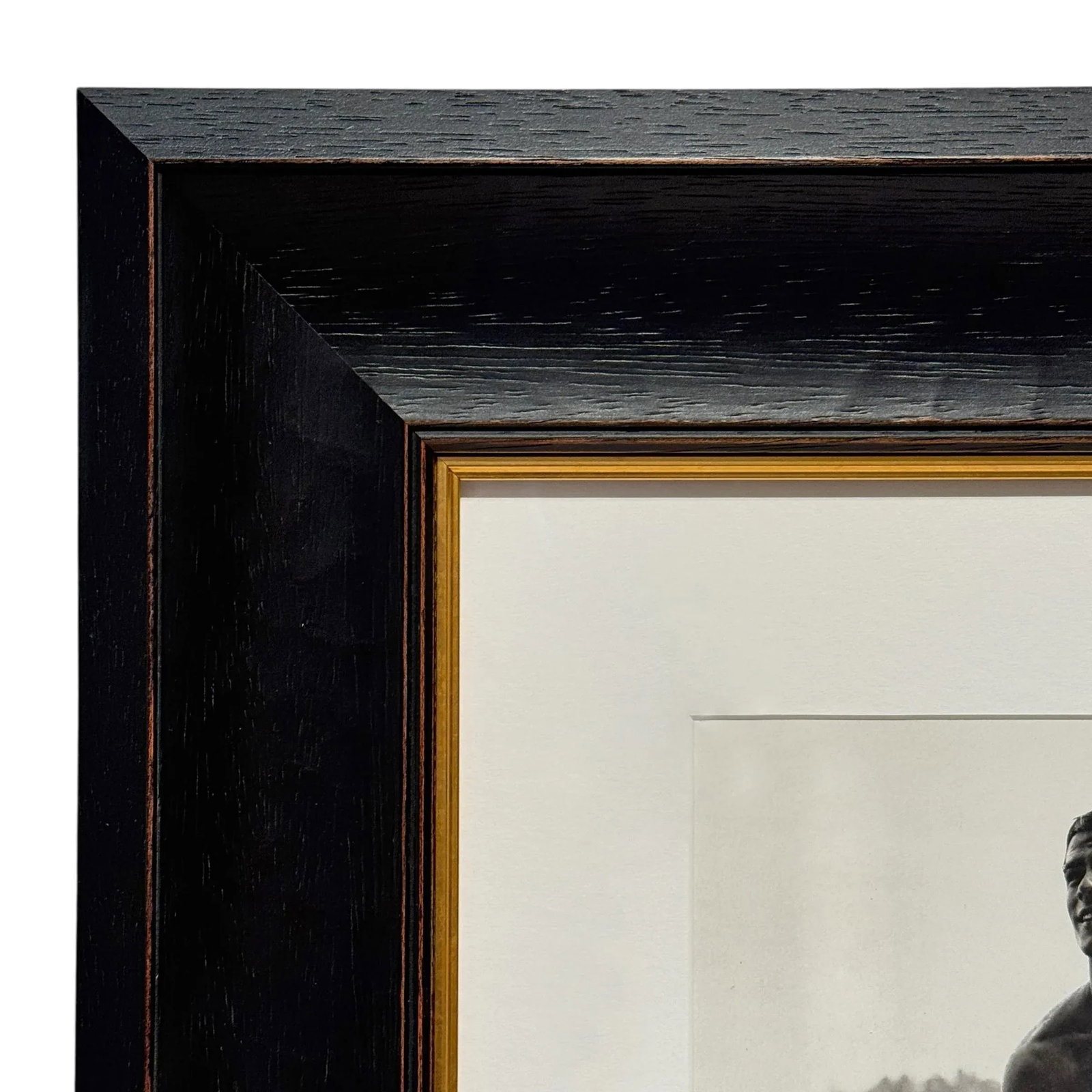 Ted and Rowdy, a Framed Photograph by Bruce Weber - 7