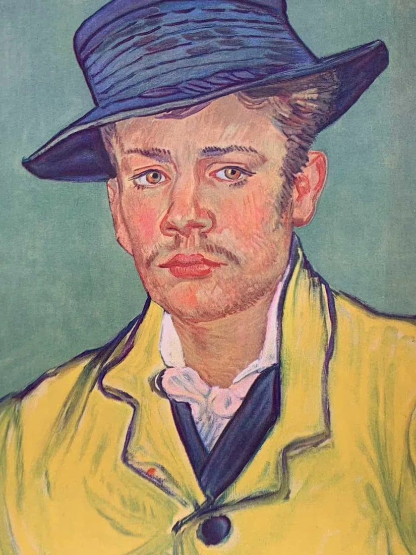 Vincent Van Gogh Lithograph, Framed - 4