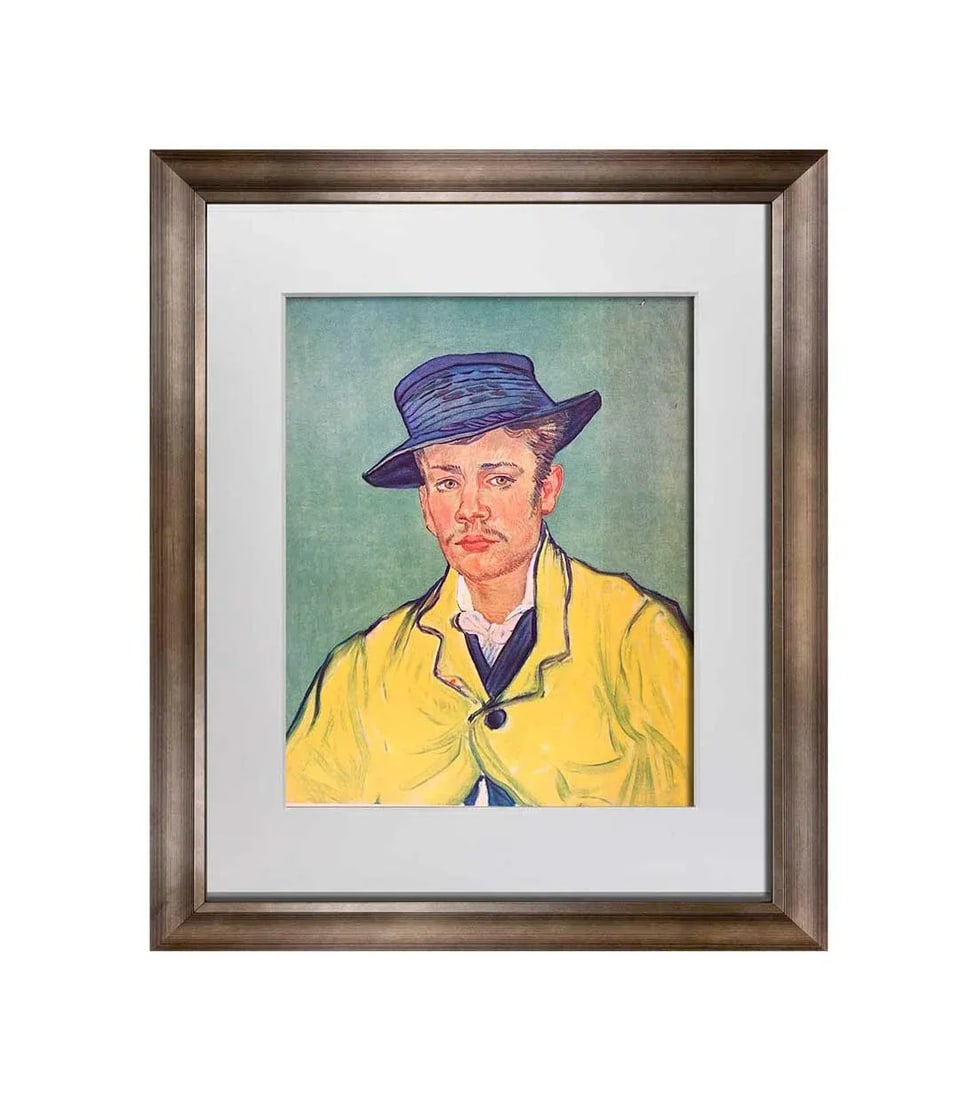 Vincent Van Gogh Lithograph, Framed - 5