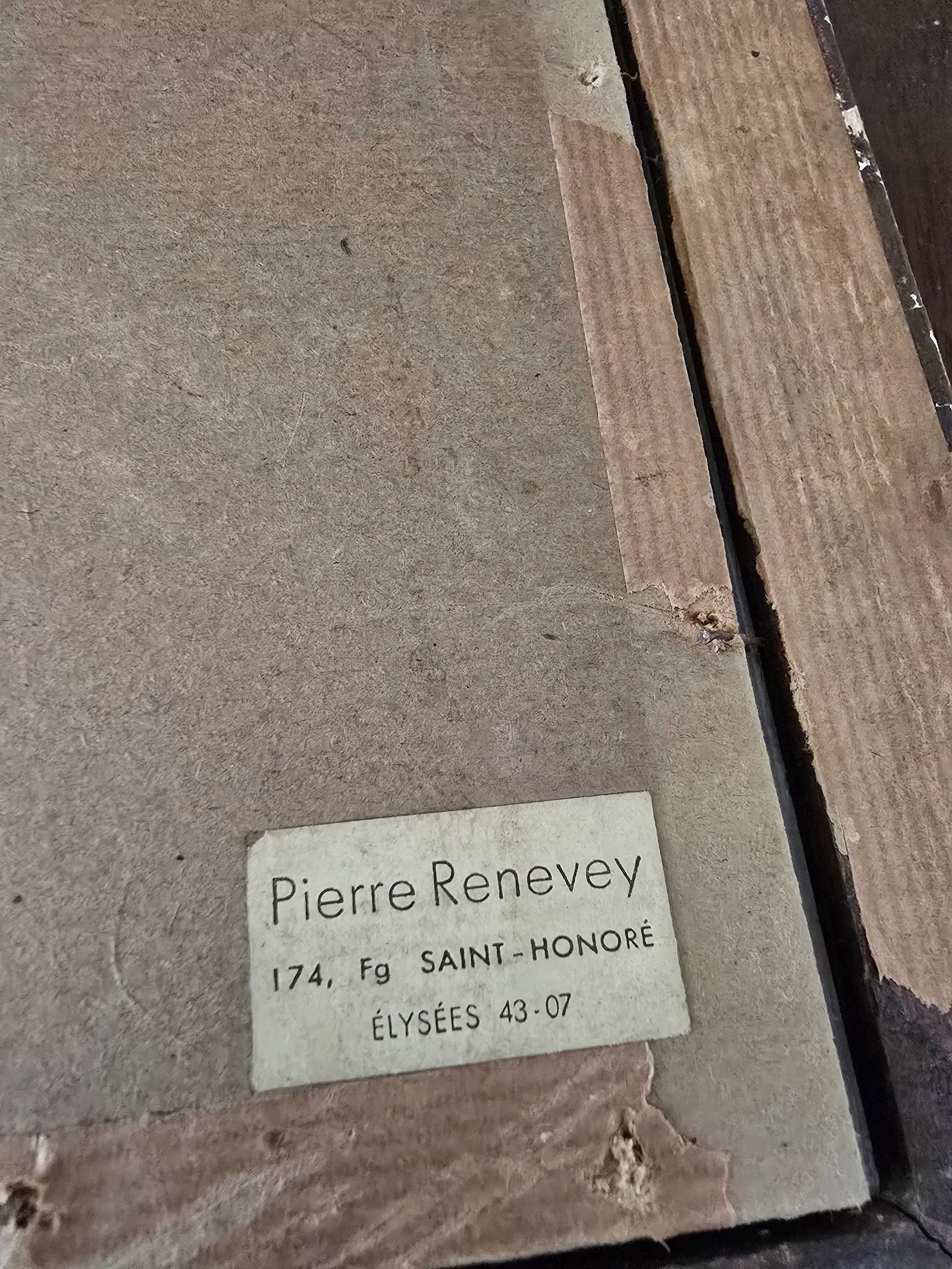 Early 20th Century Antique Signed Painting Impressionist Beach Scene, Framed - 11