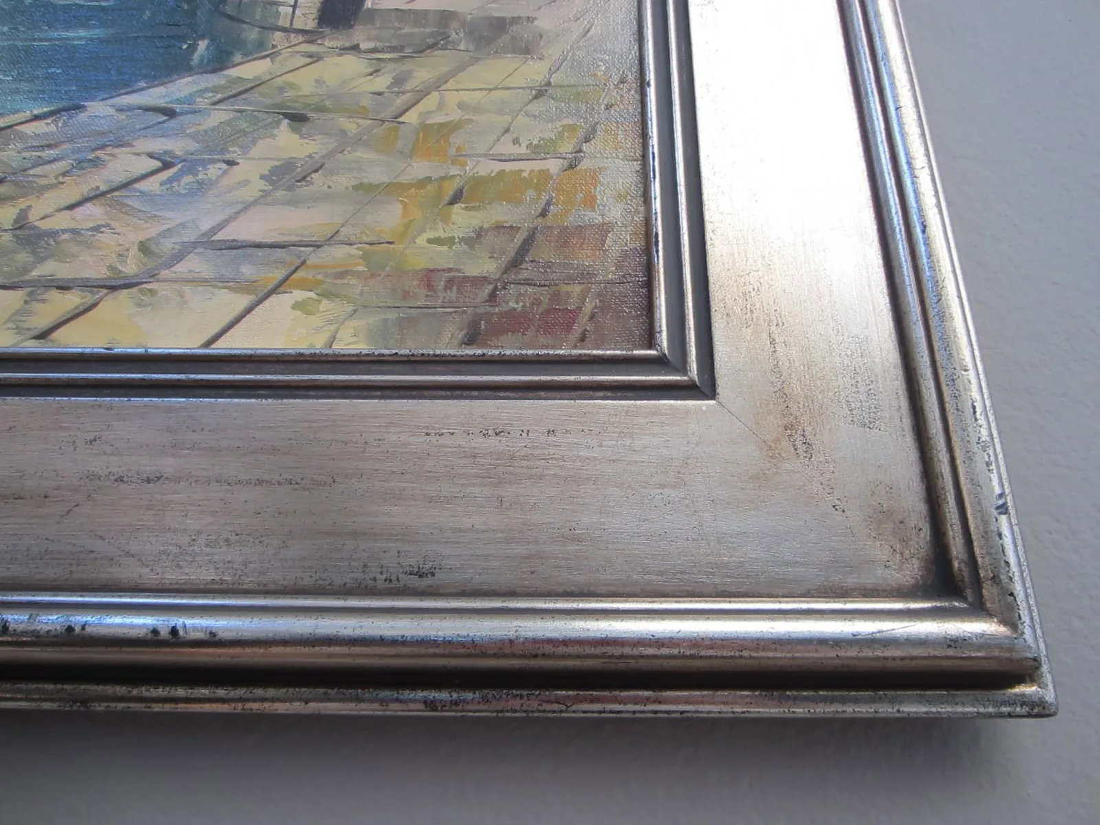 1970s H Hugo Seascape Signed Painting - 3