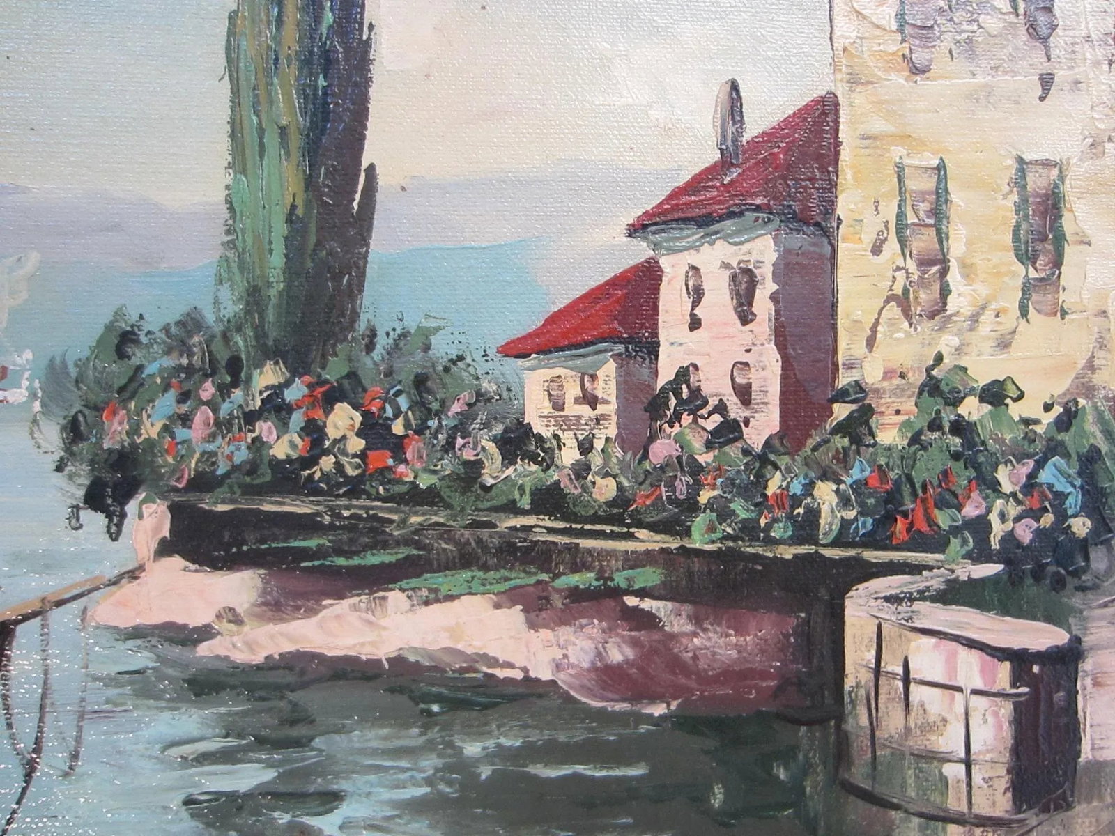 1970s H Hugo Seascape Signed Painting - 6
