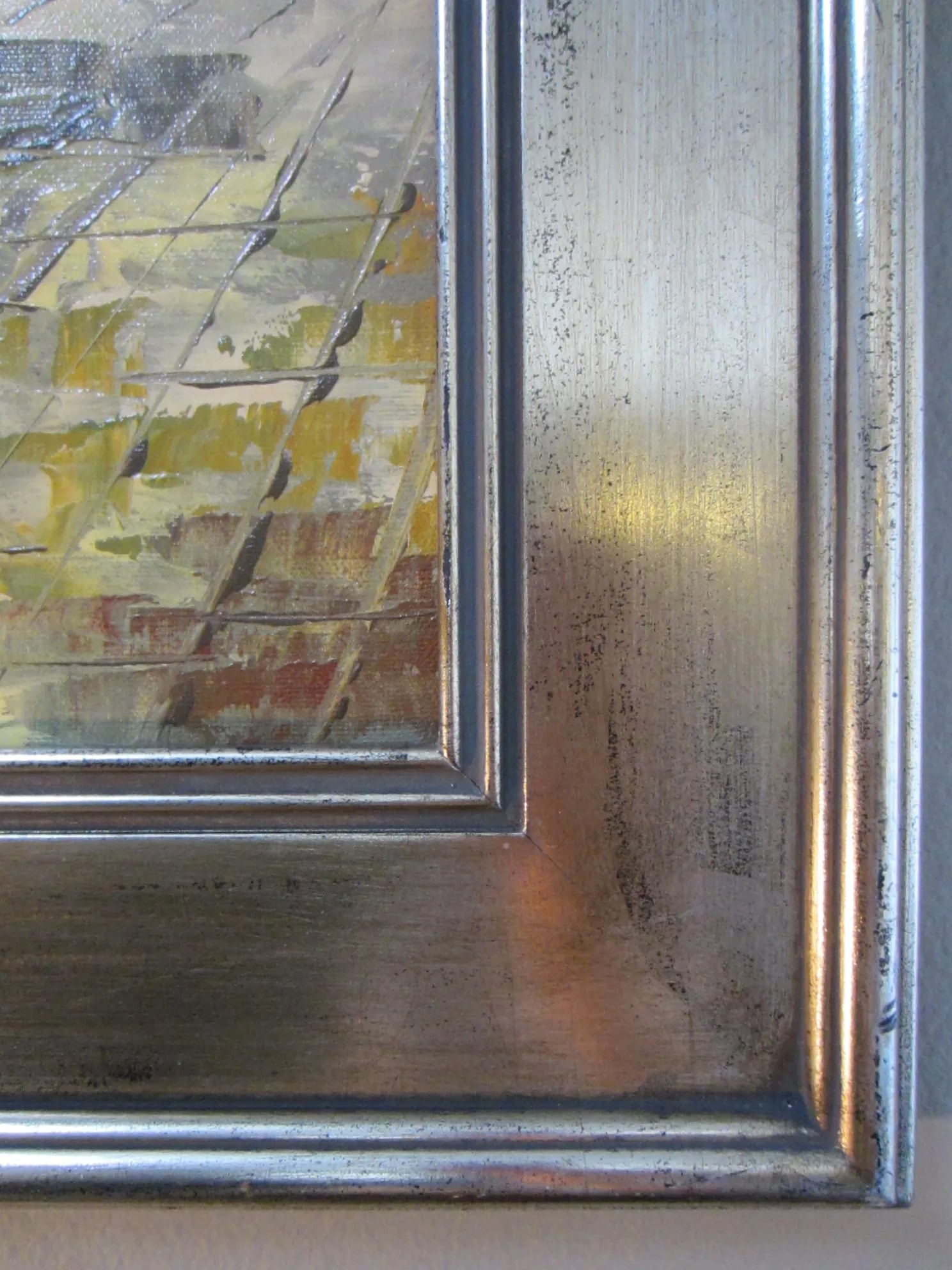 1970s H Hugo Seascape Signed Painting - 8