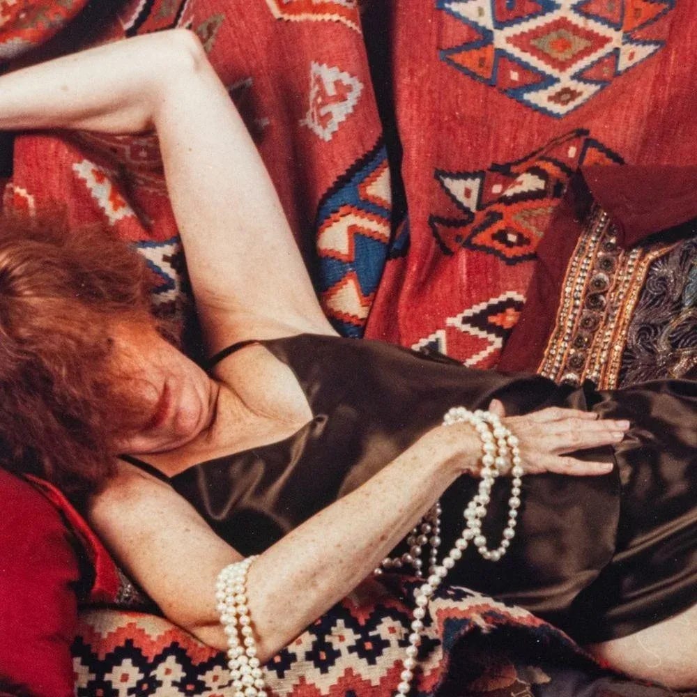 Anne Sager Reclining Female Figure Photo C-Print - 3