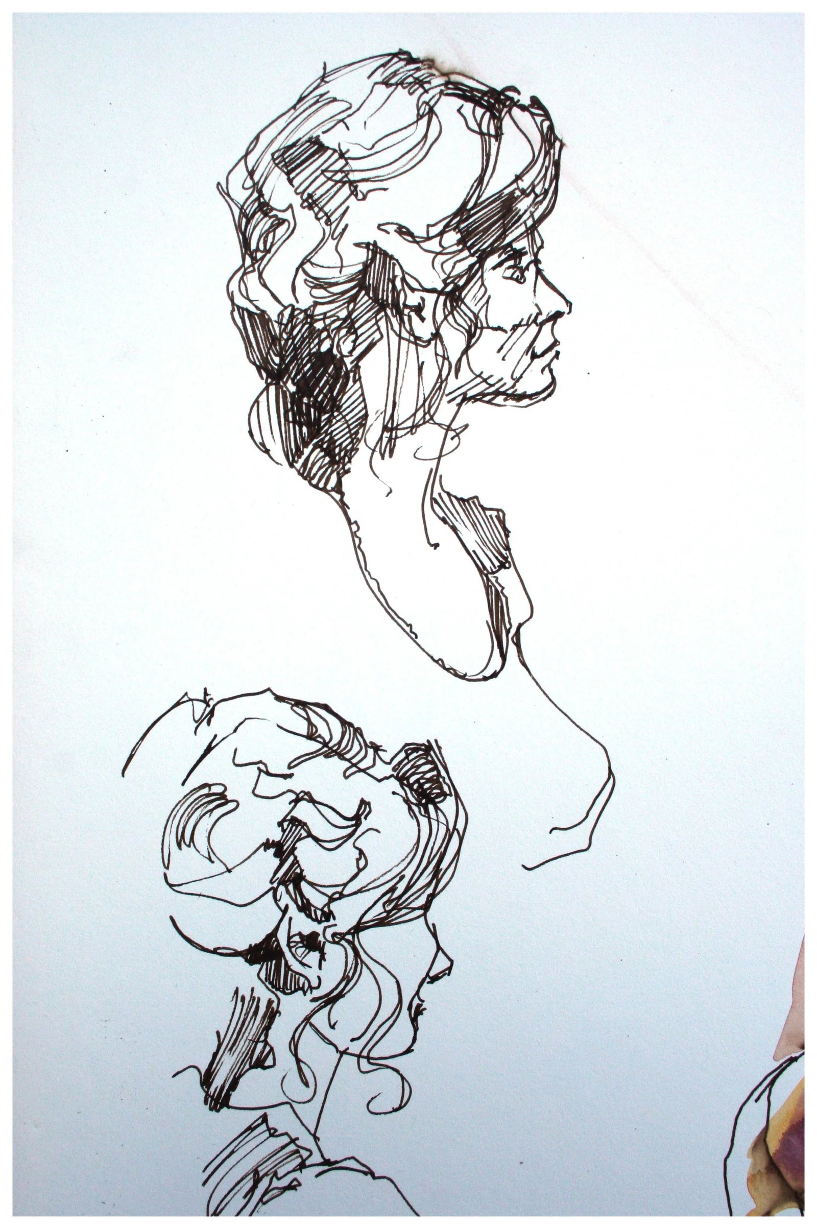 Portrait Study by Bob Newick - 3