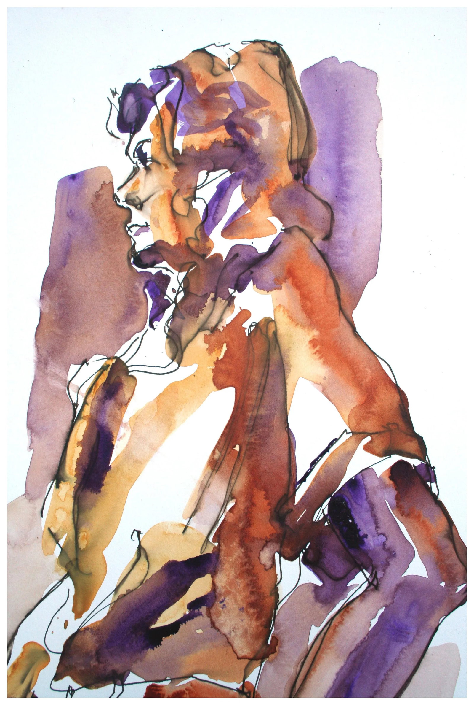Portrait Study by Bob Newick - 4