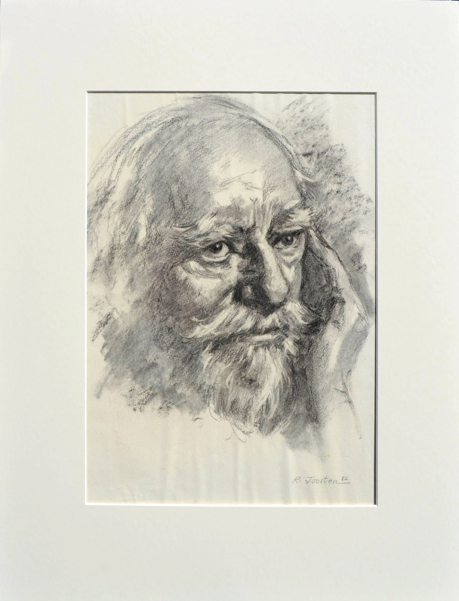 Portrait of an Old Man by Ralph Edward Joosten - 2