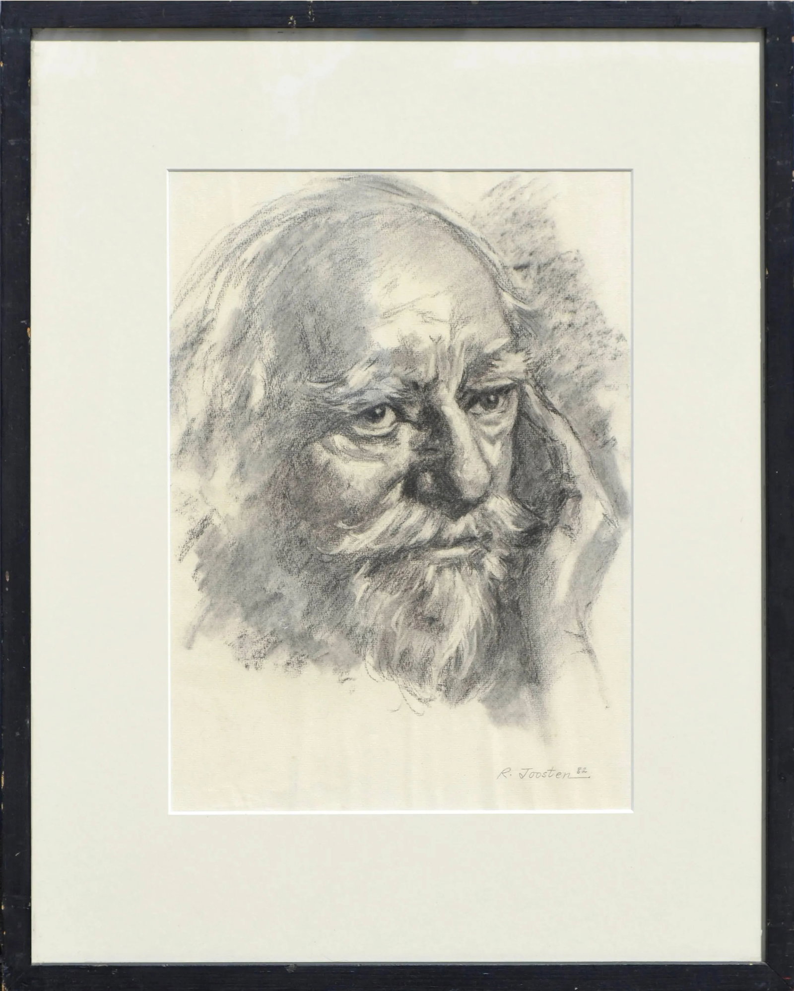 Portrait of an Old Man by Ralph Edward Joosten - 6