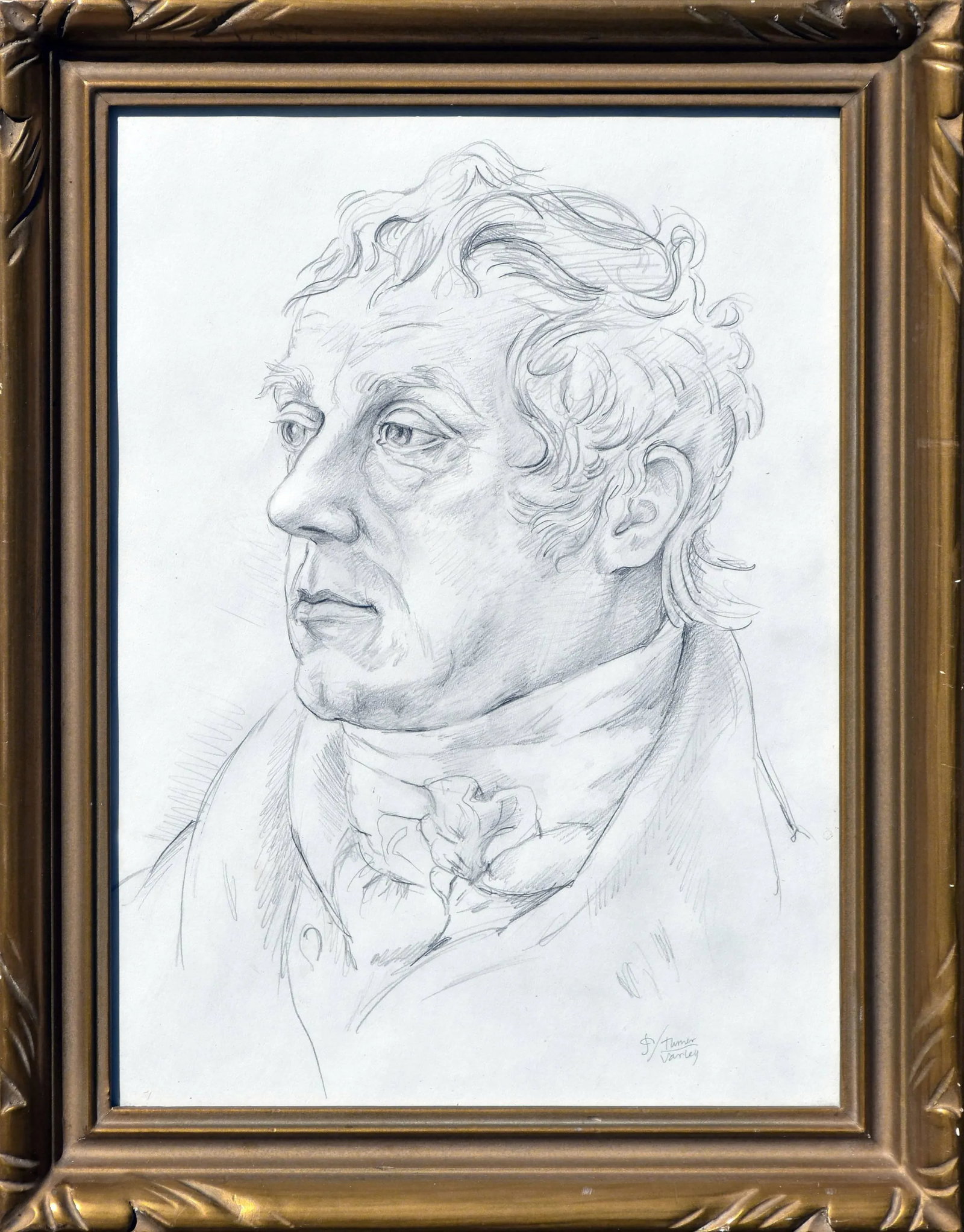 Turner's Varley Portrait by Gail Hodin-Reeves - 4
