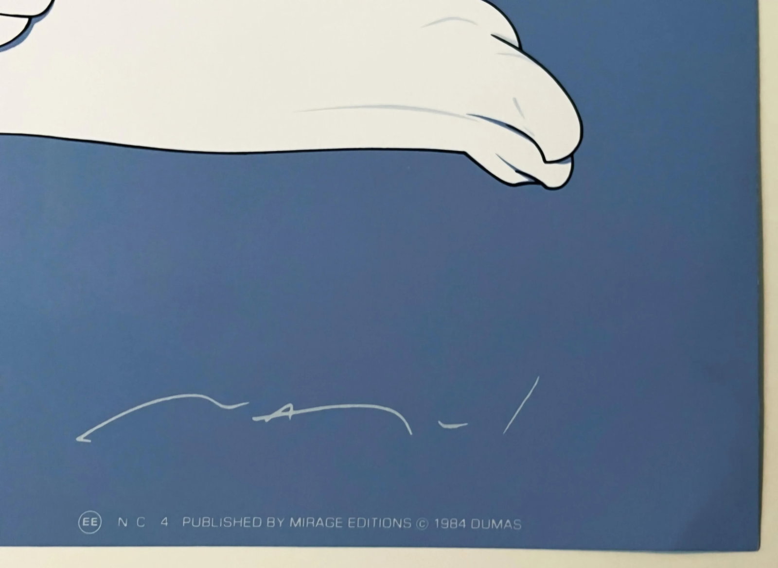 Patrick Nagel "Exhibition" Nc 4 Serigraph - Mirage Editions, 1984 - From the Lisah Runninghorse Coll - 3