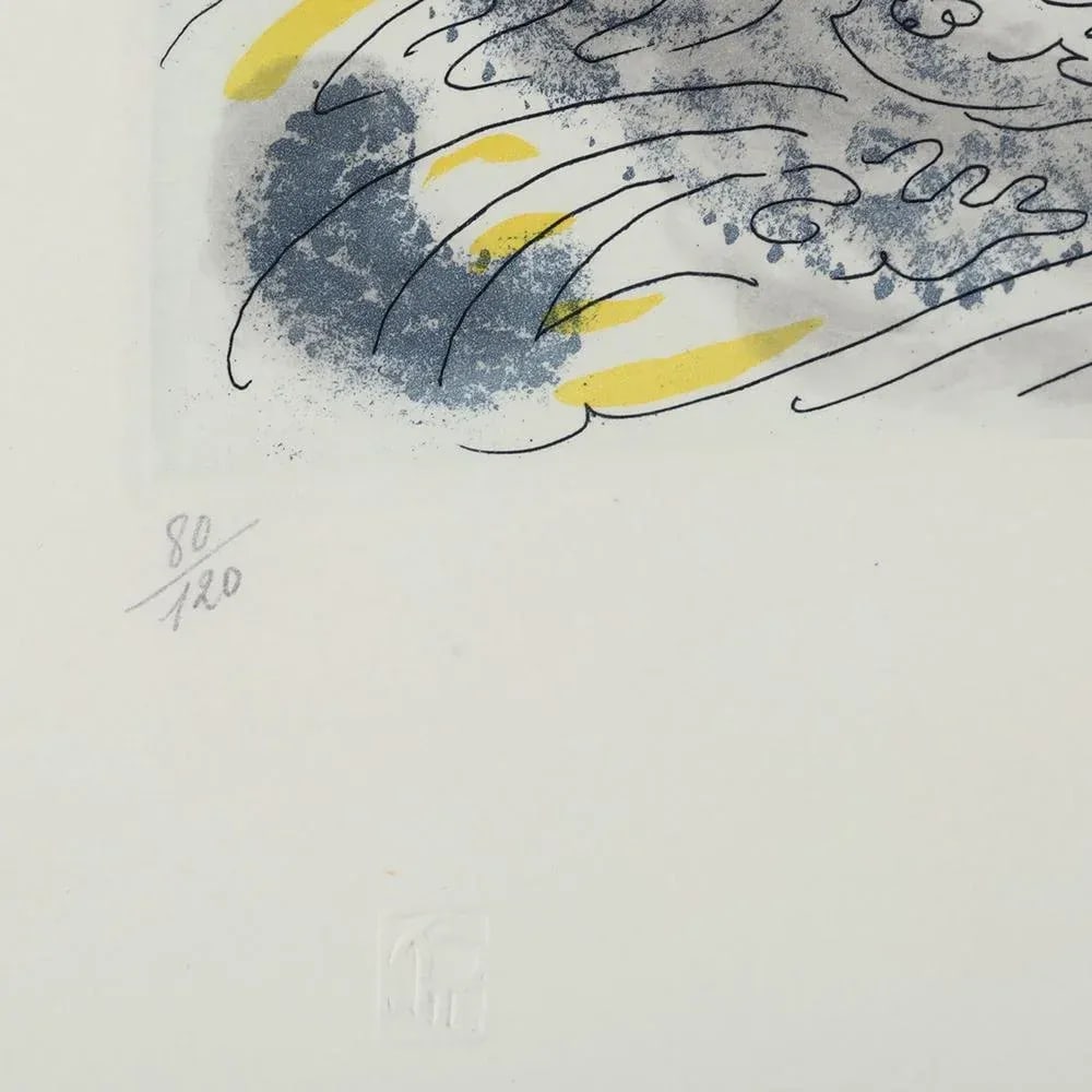 Andre Masson Etching and Aquatint Signed, Numbered - 4