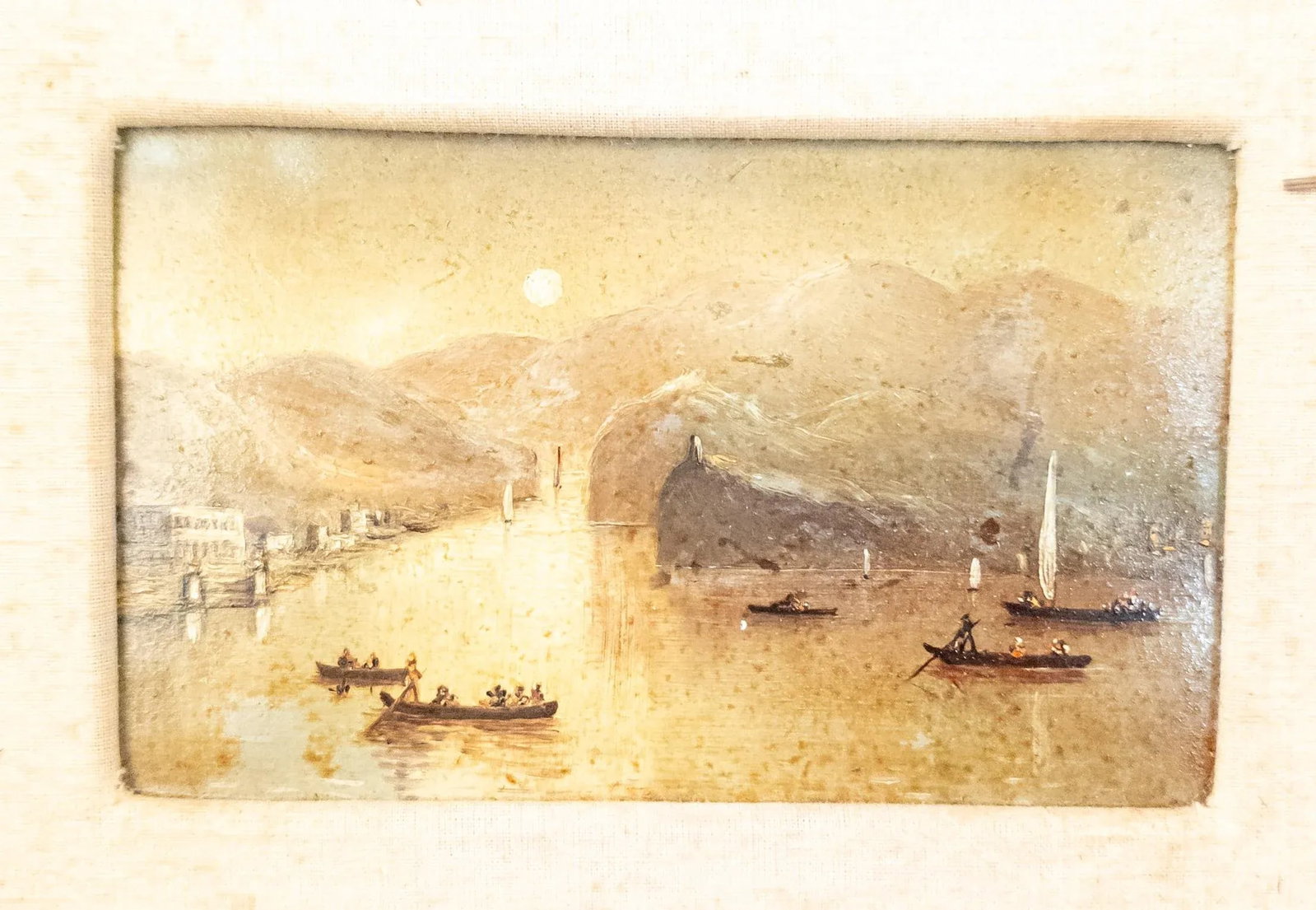 Mid-Century Italian Impressionist Alpine Landscape Painting - 2
