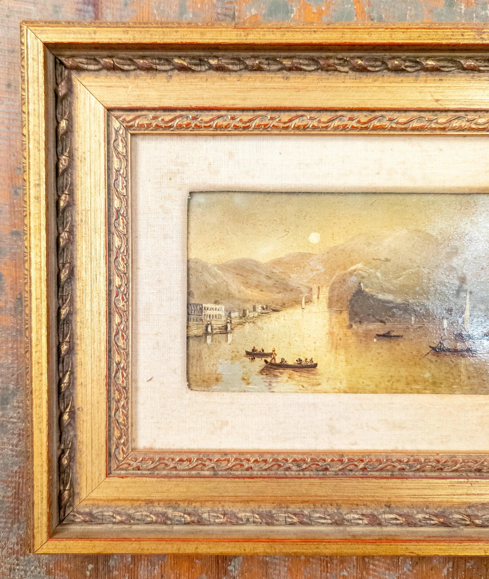 Mid-Century Italian Impressionist Alpine Landscape Painting - 3