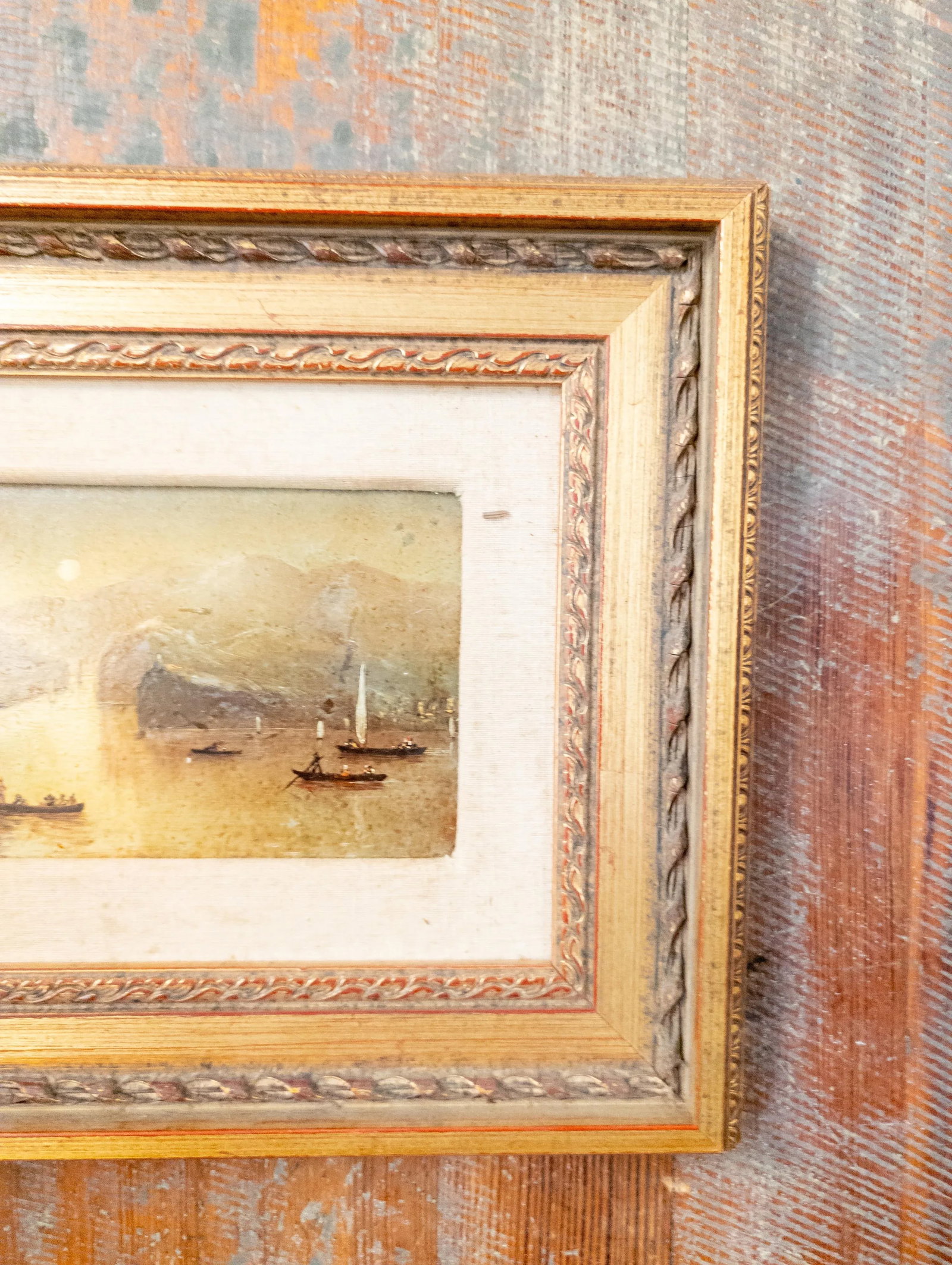 Mid-Century Italian Impressionist Alpine Landscape Painting - 4