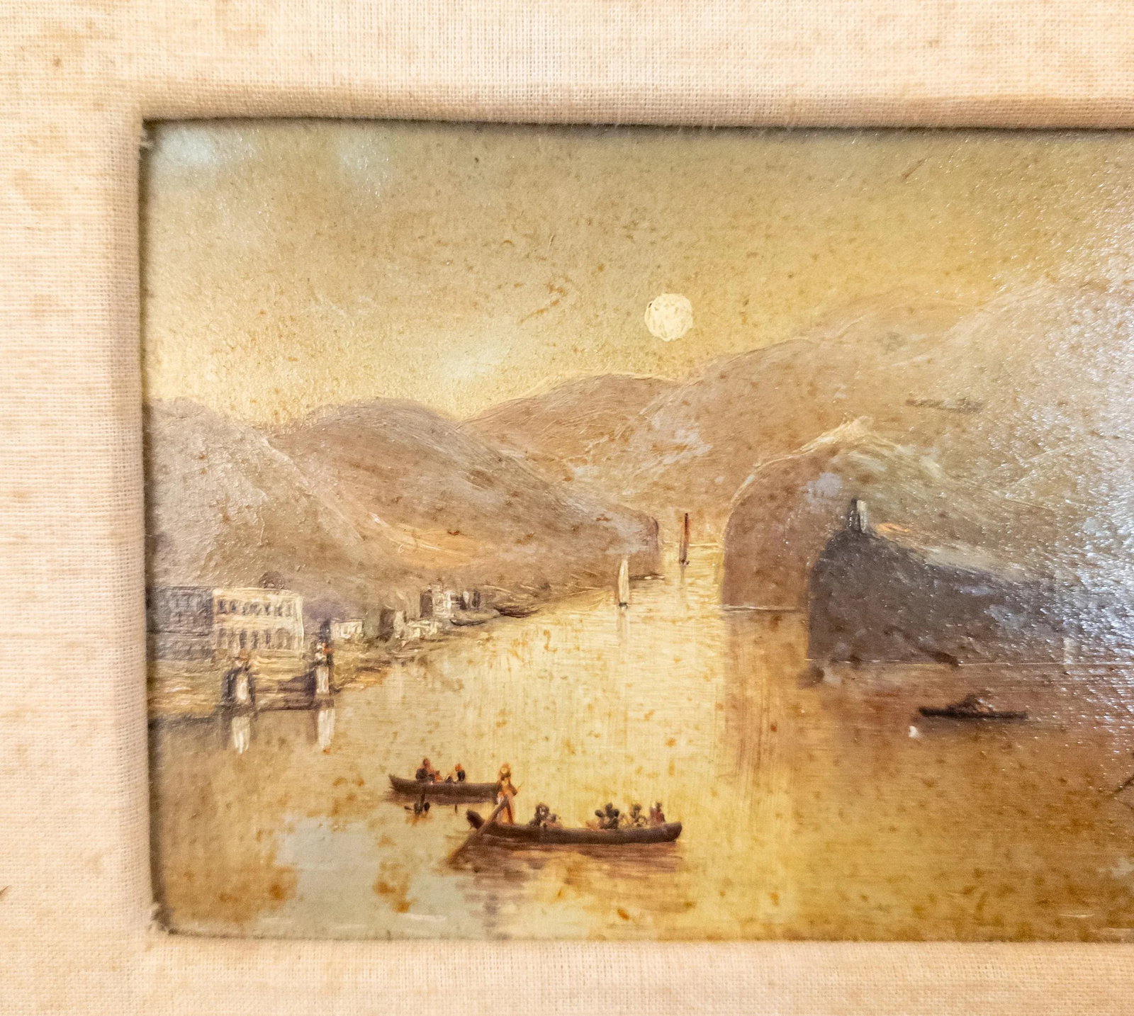 Mid-Century Italian Impressionist Alpine Landscape Painting - 5