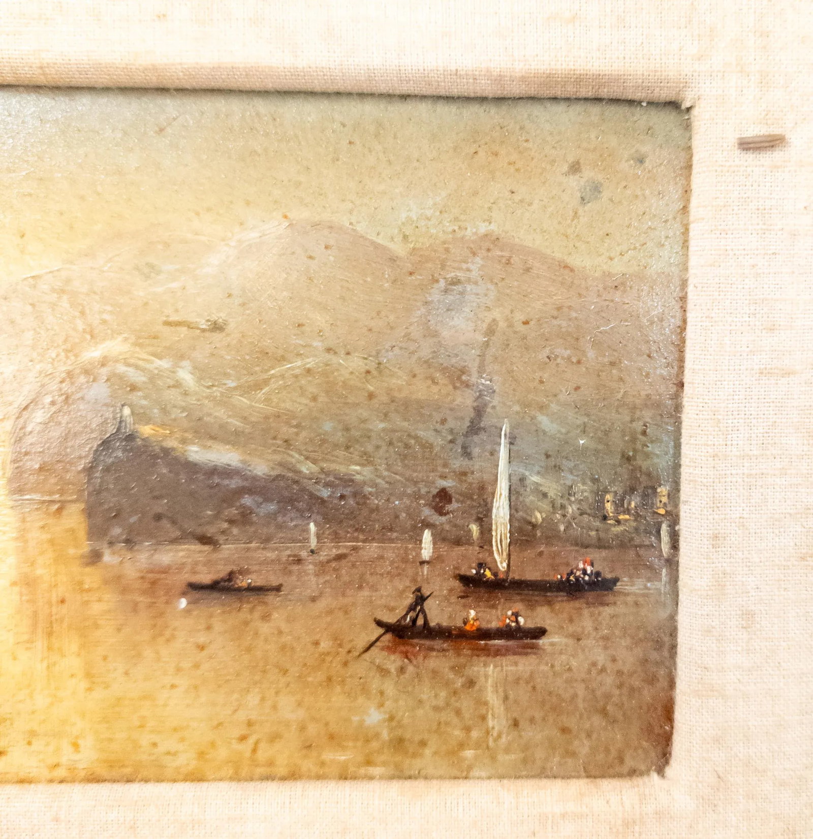 Mid-Century Italian Impressionist Alpine Landscape Painting - 6
