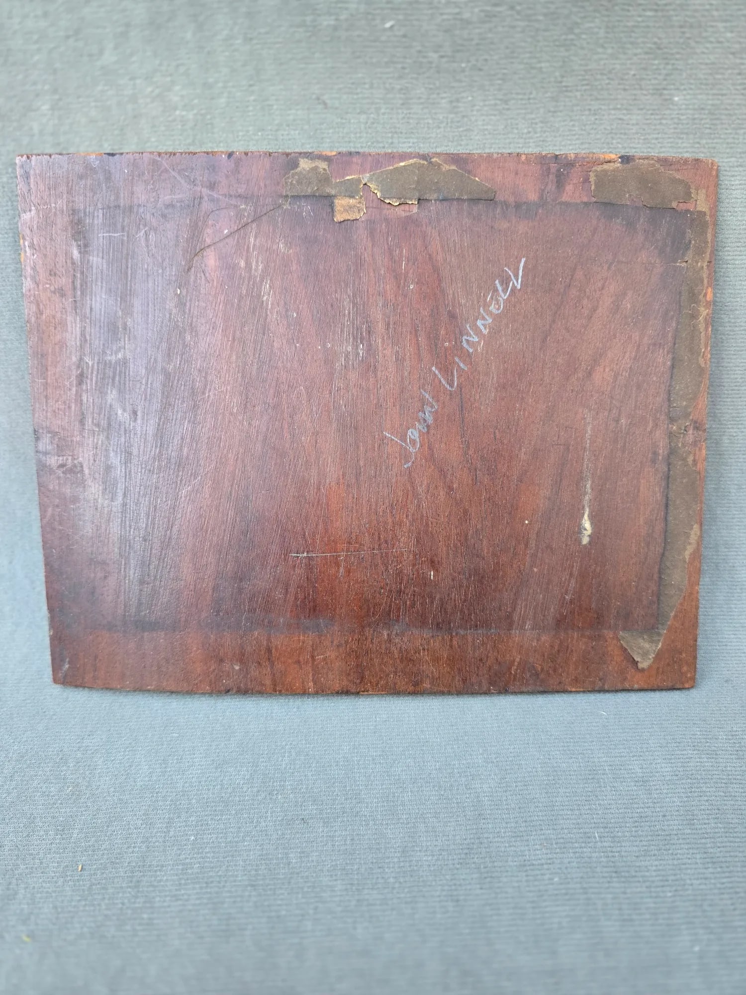 Late 19th Century Rural Landscape Painting on Wood - 7