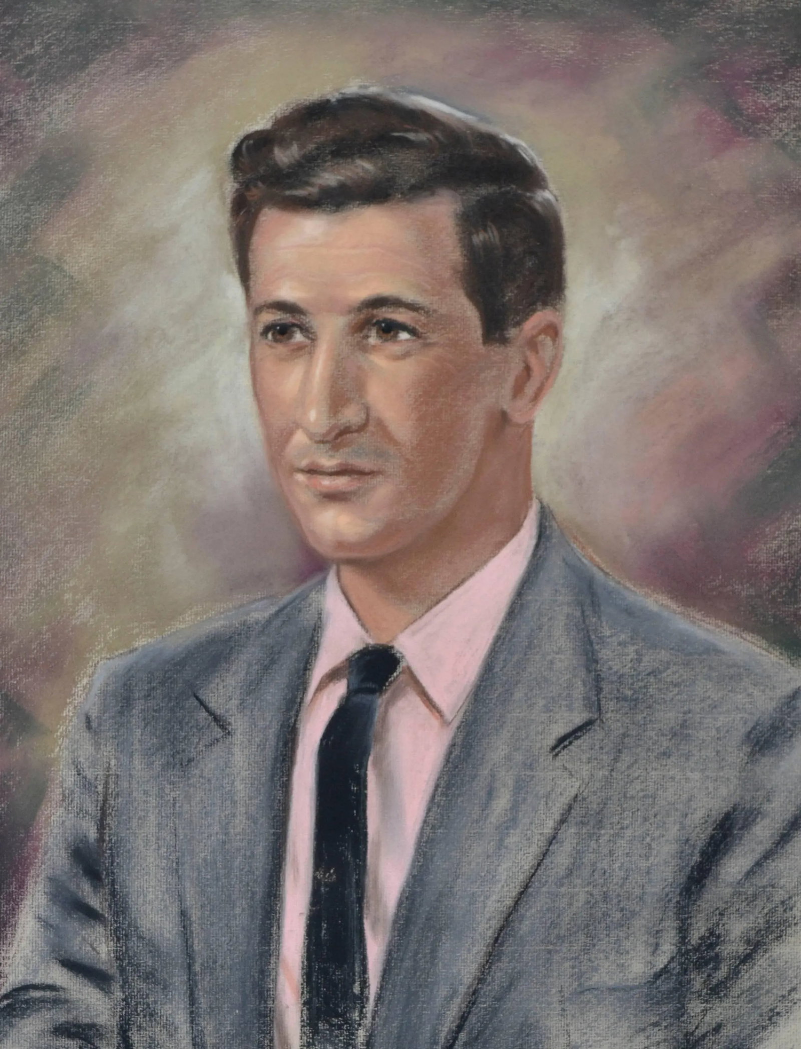 Butcher American Mid-Century Handsome Man Realism Portrait 1956 - 2
