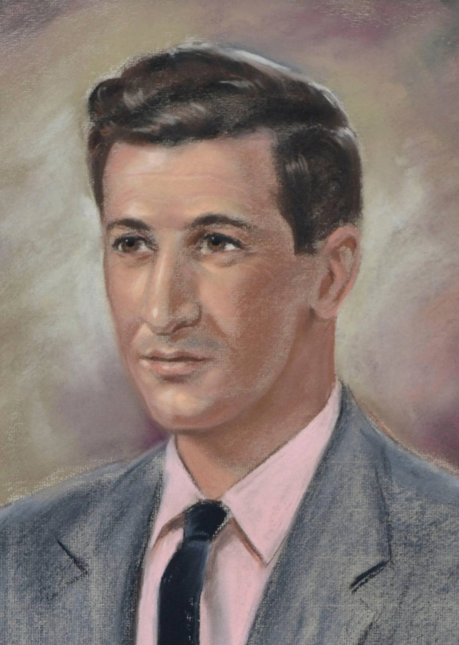 Butcher American Mid-Century Handsome Man Realism Portrait 1956 - 3