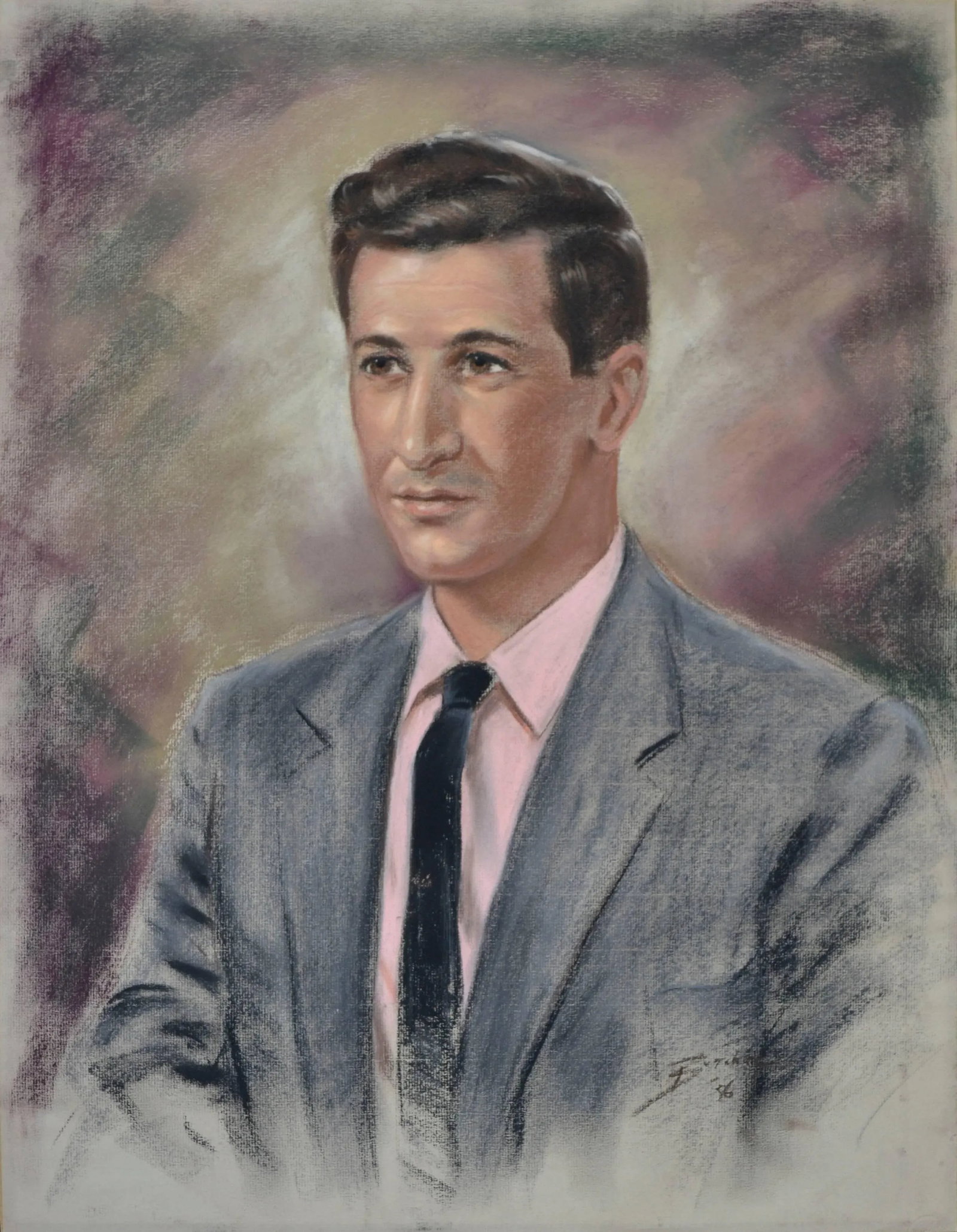 Butcher American Mid-Century Handsome Man Realism Portrait 1956 - 5