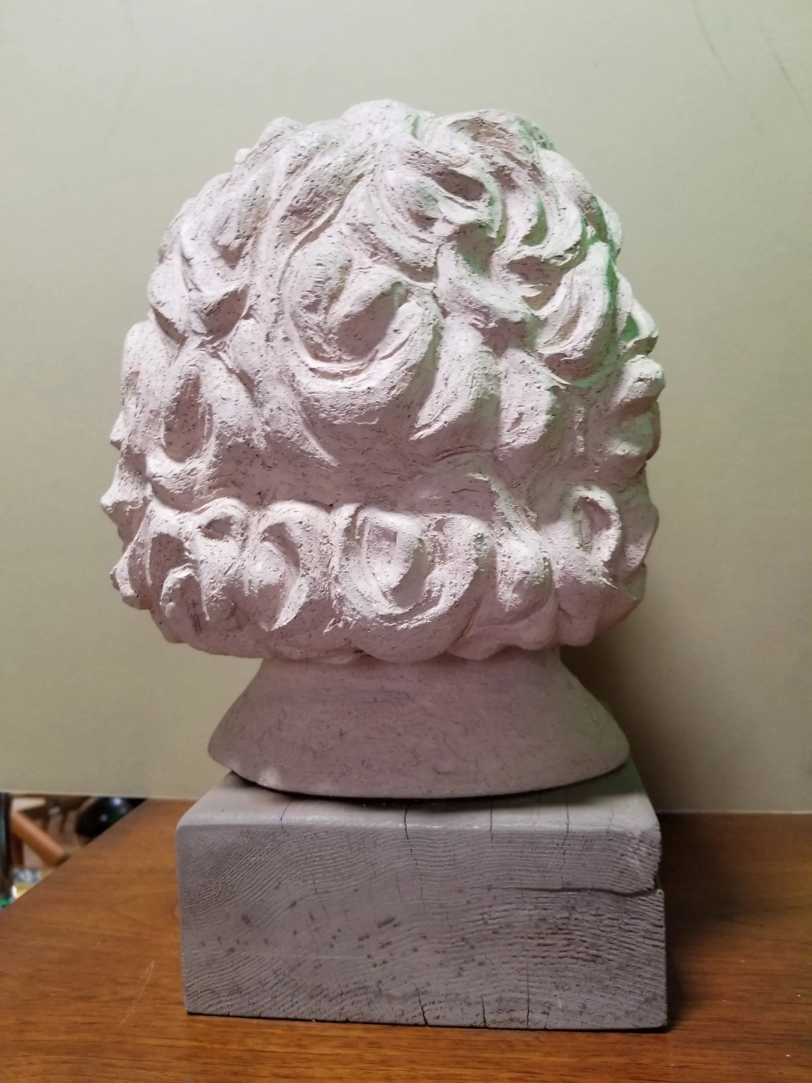 Terracotta Bust by Herman Volz - 2