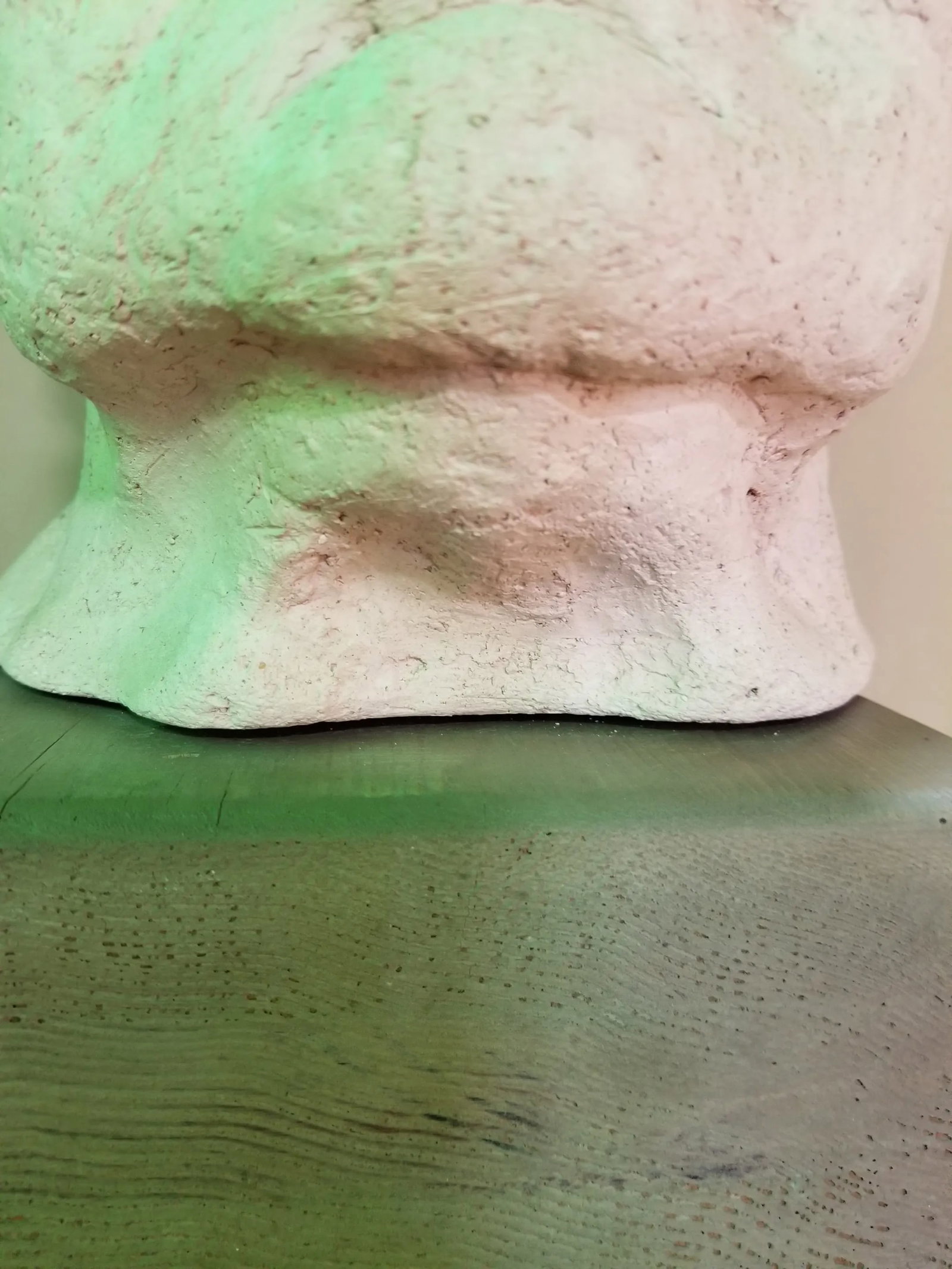 Terracotta Bust by Herman Volz - 6
