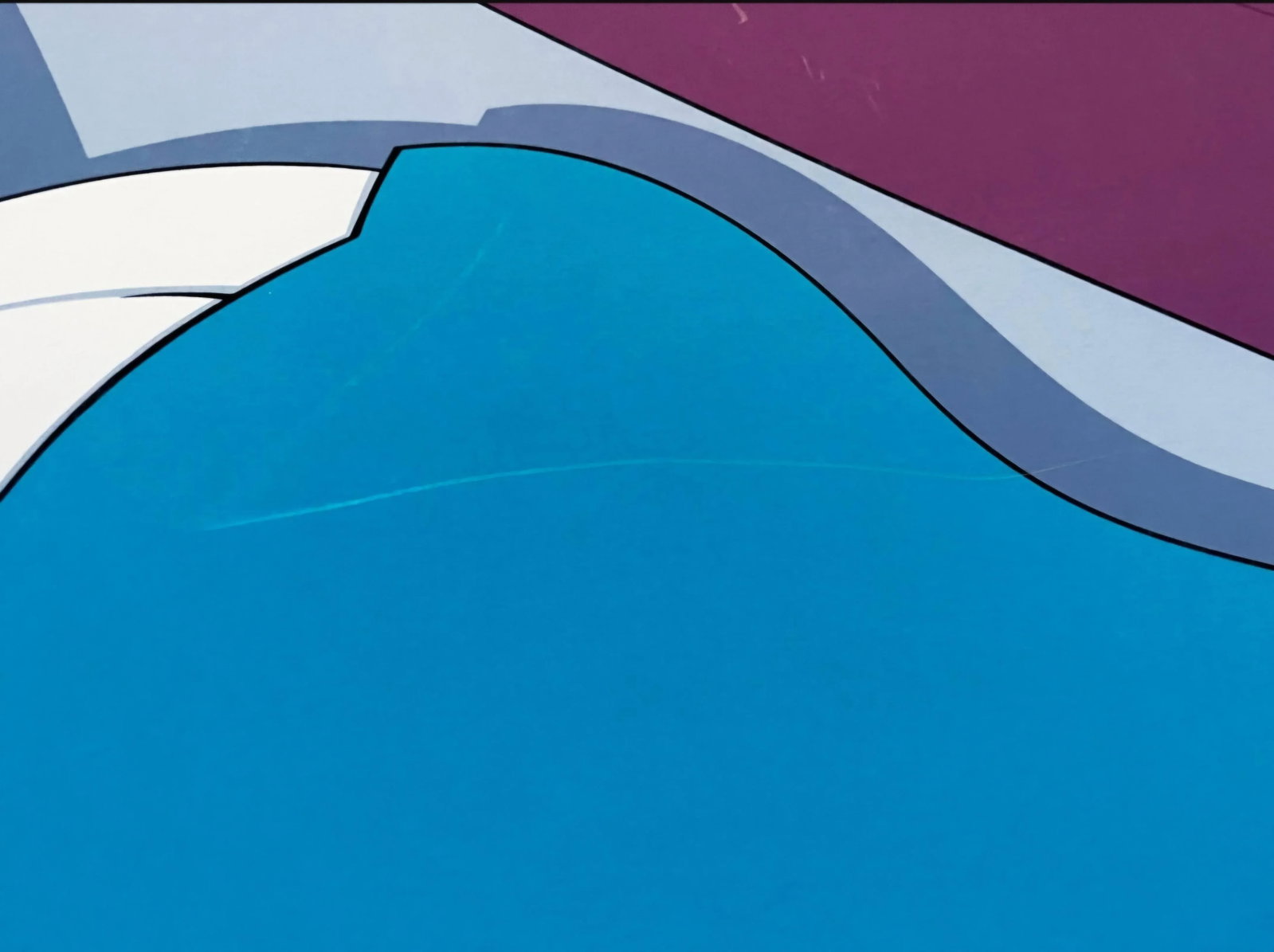 Vintage Patrick Nagel High Quality Serigraph Print, Commemorative #9 - 4