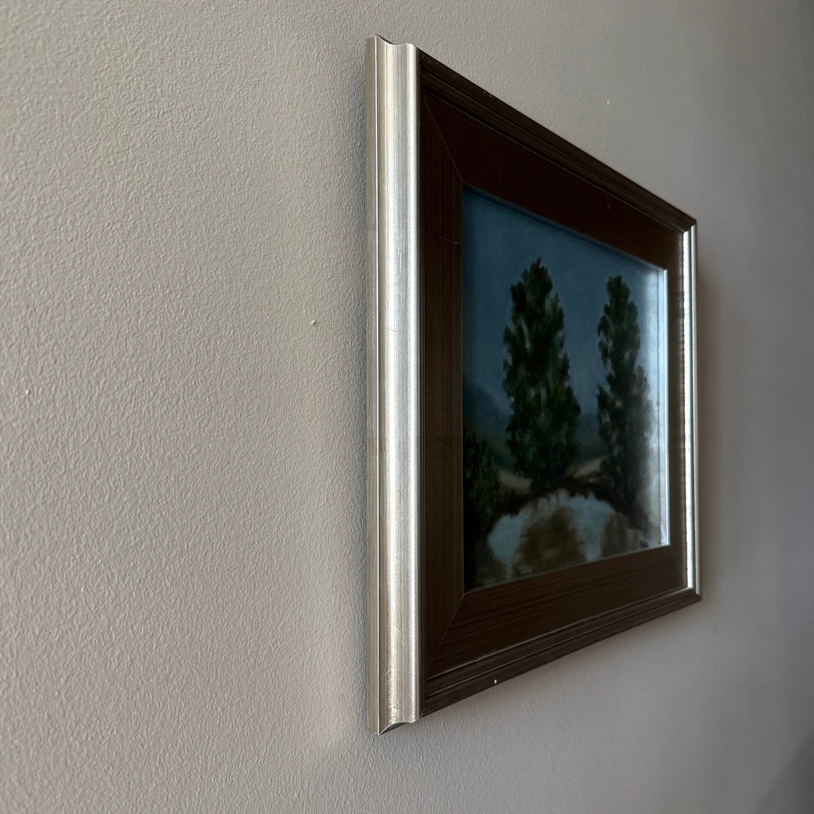 Framed Original Abstract Landscape - 2