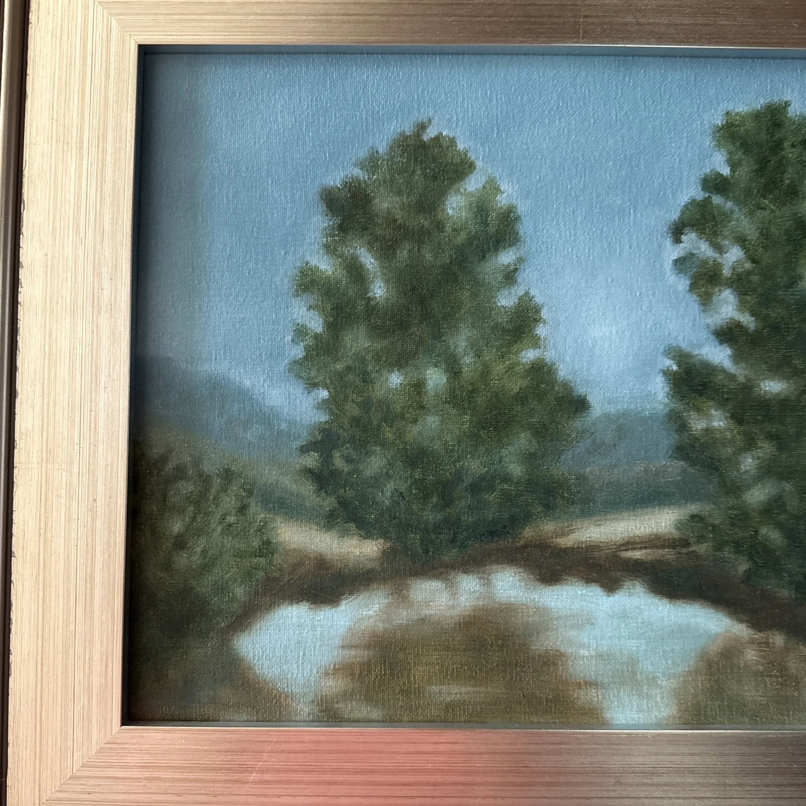 Framed Original Abstract Landscape - 4