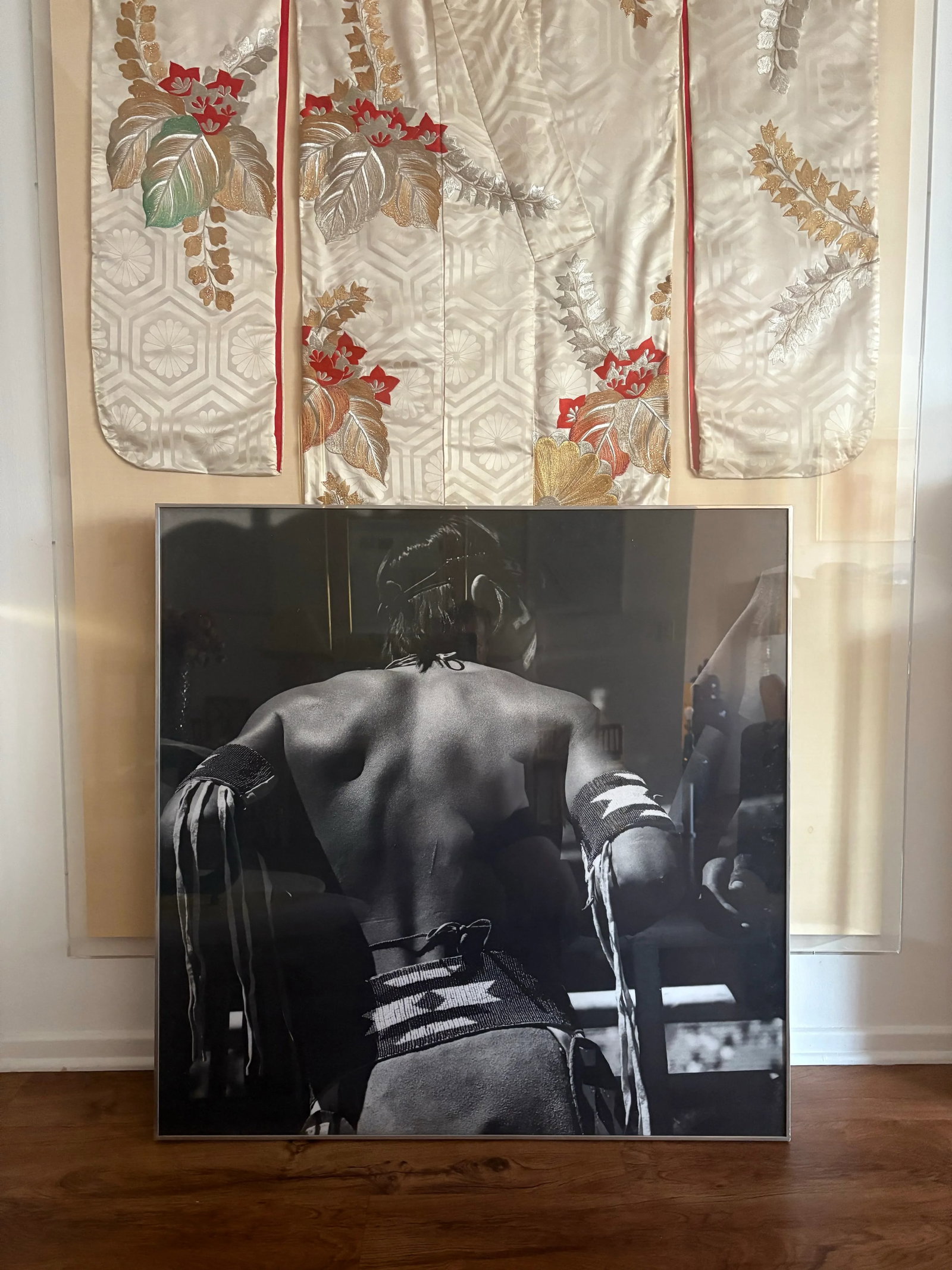 1990s Native American Art, Framed - 3